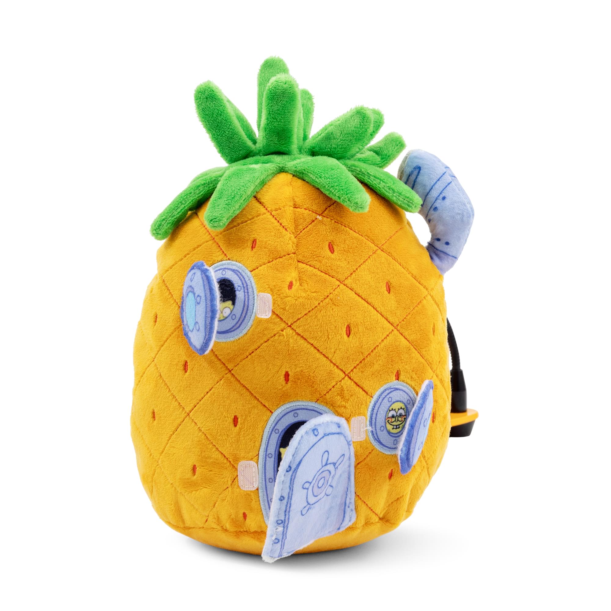 Nickelodeon SpongeBob SquarePants Pineapple House Squeaky Pet Toy Plush