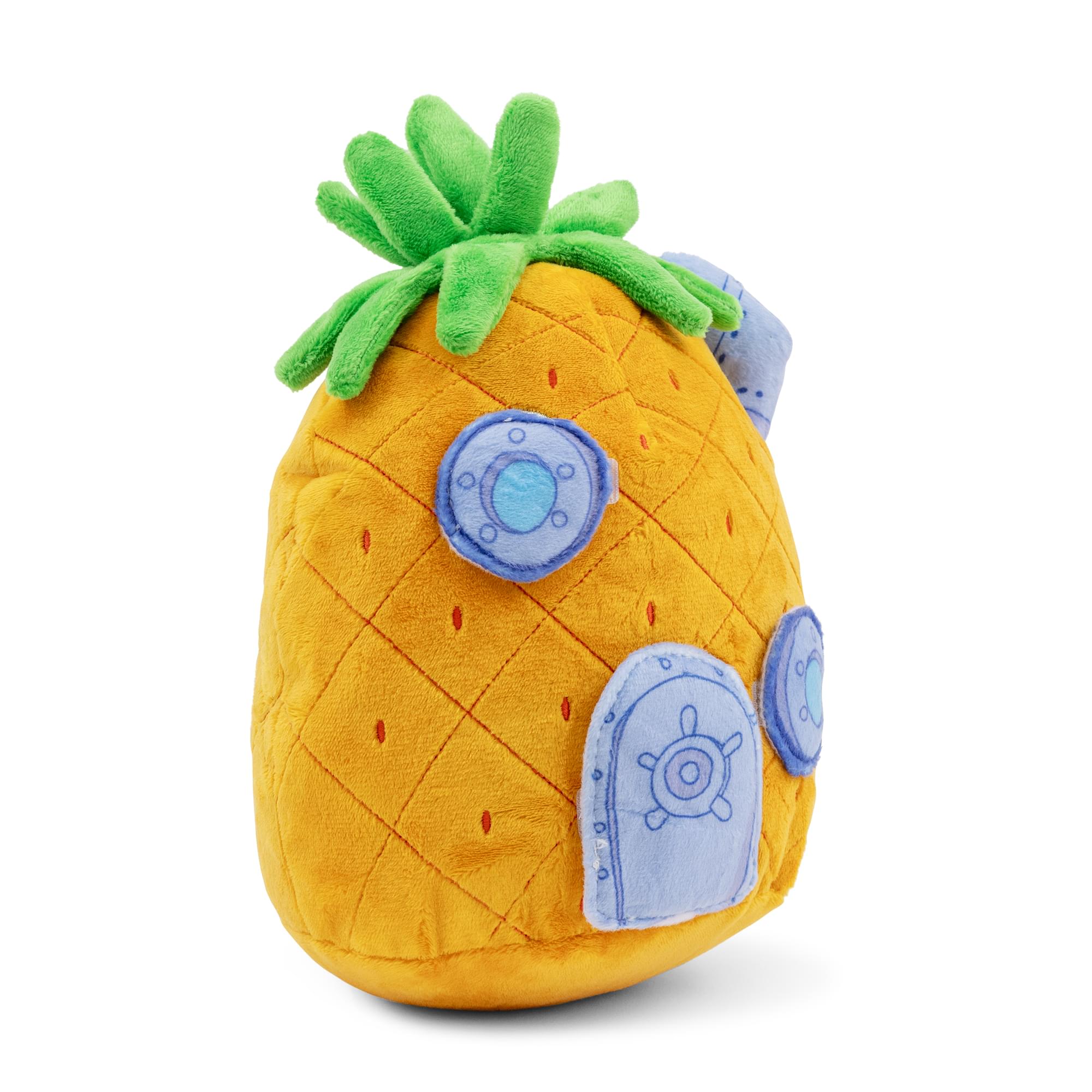 Nickelodeon SpongeBob SquarePants Pineapple House Squeaky Pet Toy Plush