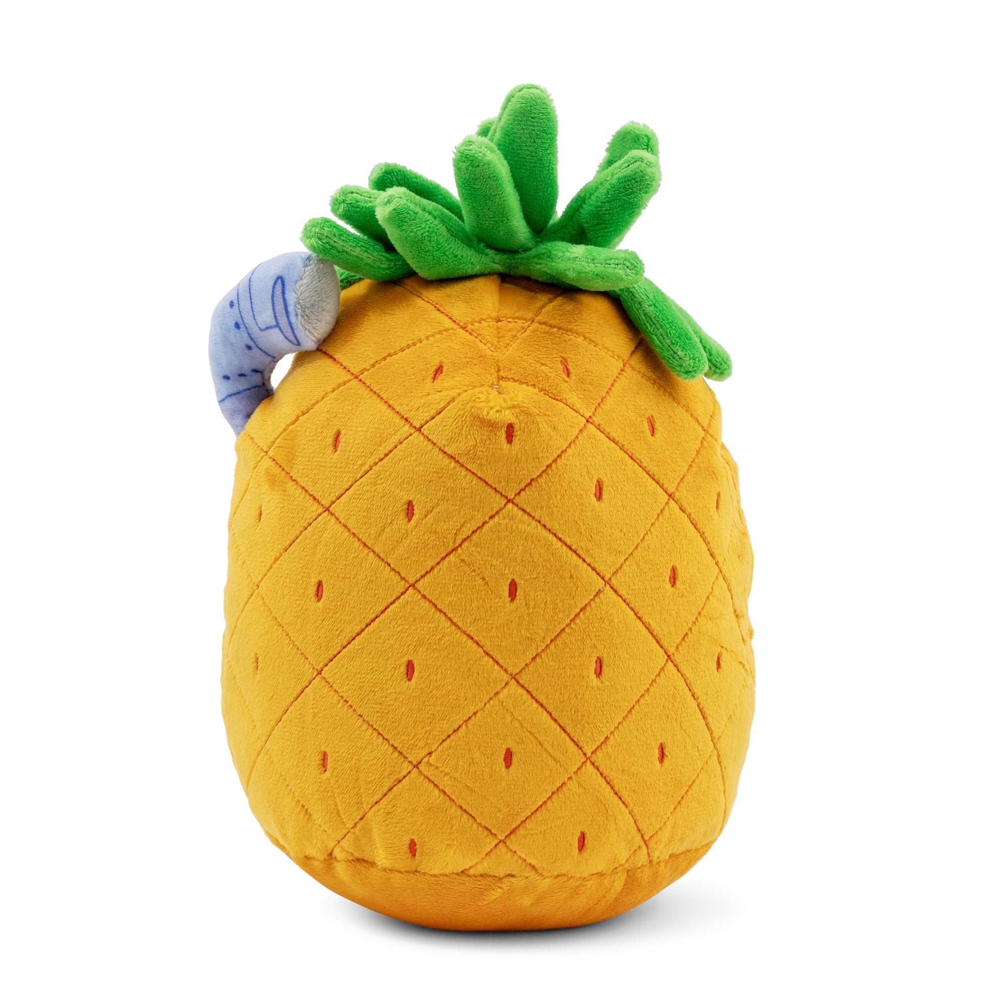 Nickelodeon SpongeBob SquarePants Pineapple House Squeaky Pet Toy Plush