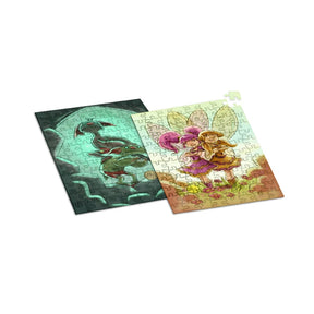 Goblins Drool, Fairies Rule 96 Piece Jigsaw Puzzle