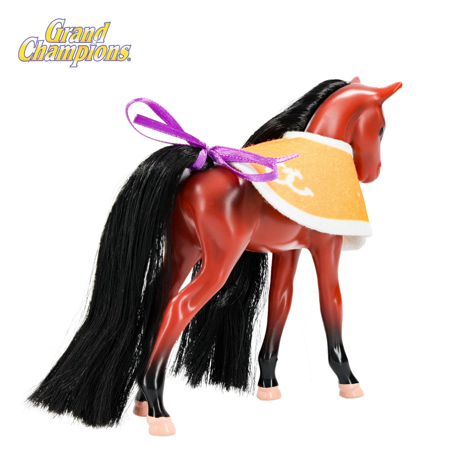 Grand Champions Mini Horse Collection Foal Figure | Bay Hackney