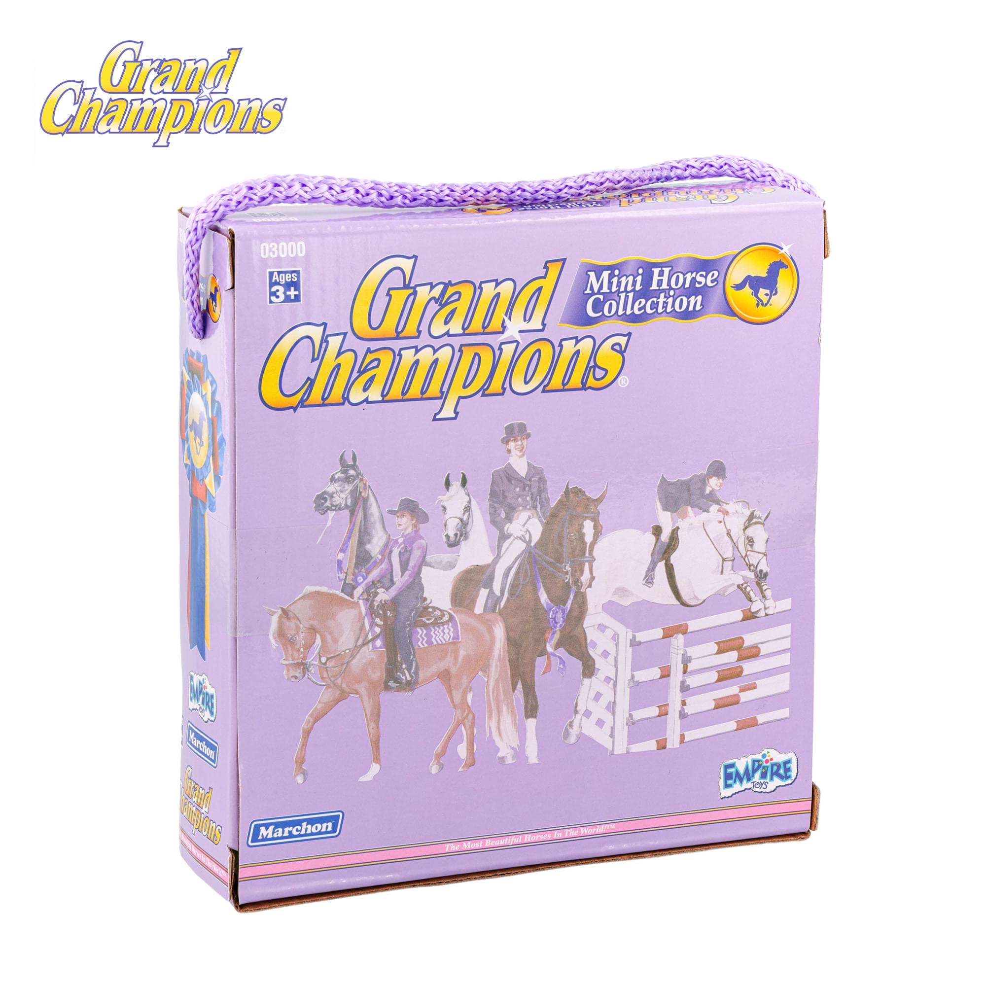 Grand Champions Mini Horse Collection Foal Figure | Bay Hackney