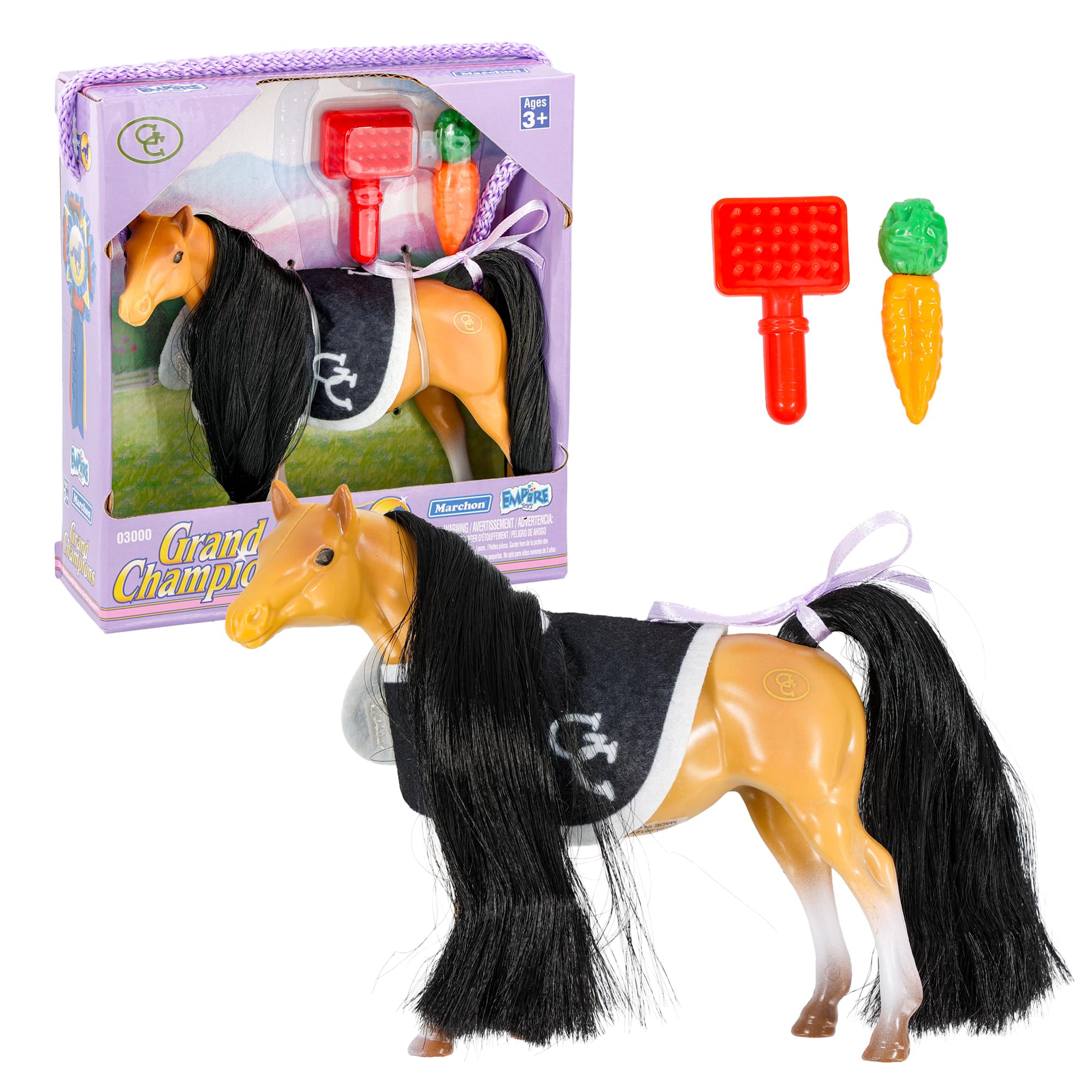 Grand Champions Mini Horse Collection Foal Figure | Buckskin Morgan