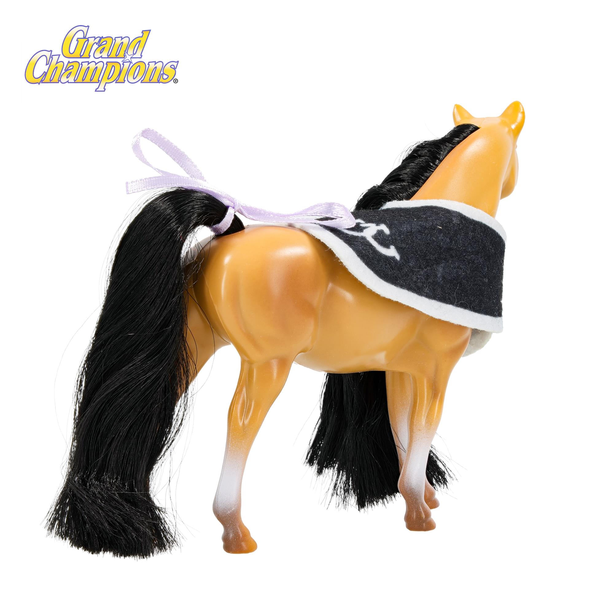 Grand Champions Mini Horse Collection Foal Figure | Buckskin Morgan