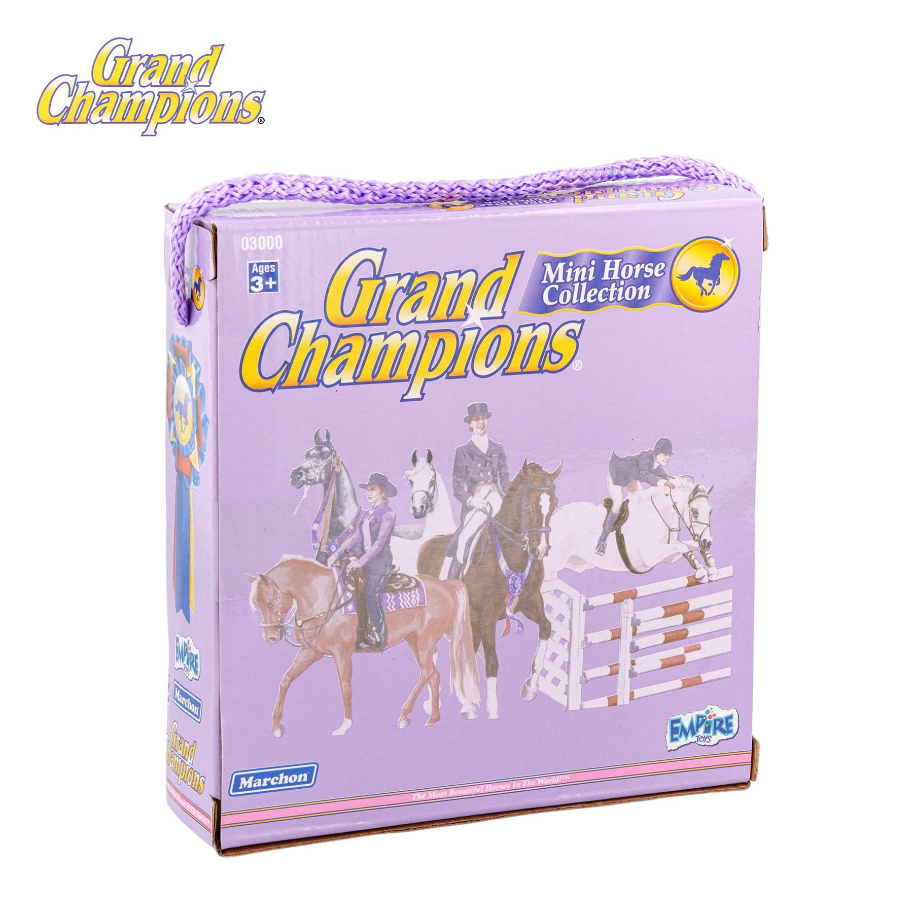 Grand Champions Mini Horse Collection Foal Figure | Buckskin Morgan