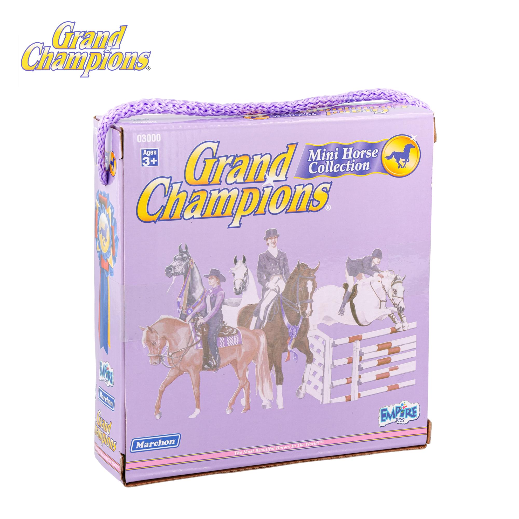 Grand Champions Mini Horse Collection Foal Figure | Buckskin Morgan