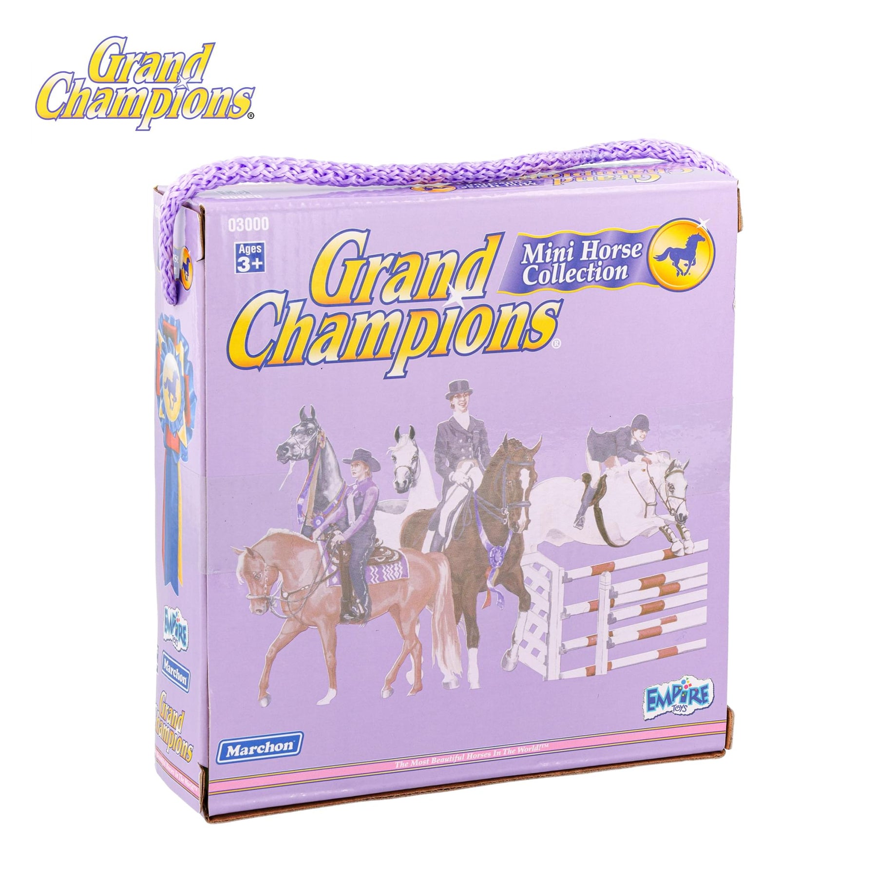 Grand Champions Mini Horse Collection Foal Figure | Dark Bay Tennessee Walker