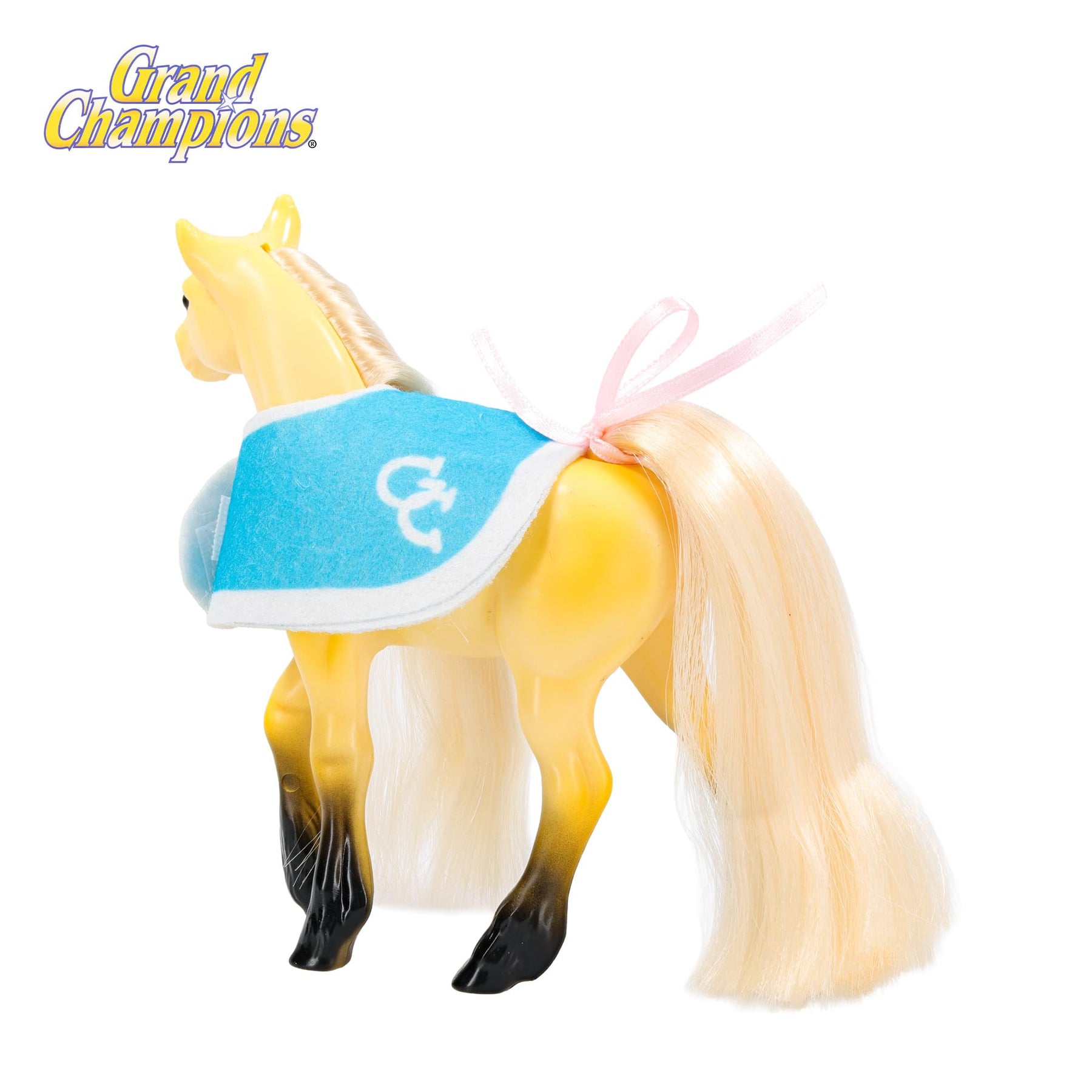 Grand Champions Mini Horse Collection Foal Figure | Palomino Quarter Horse