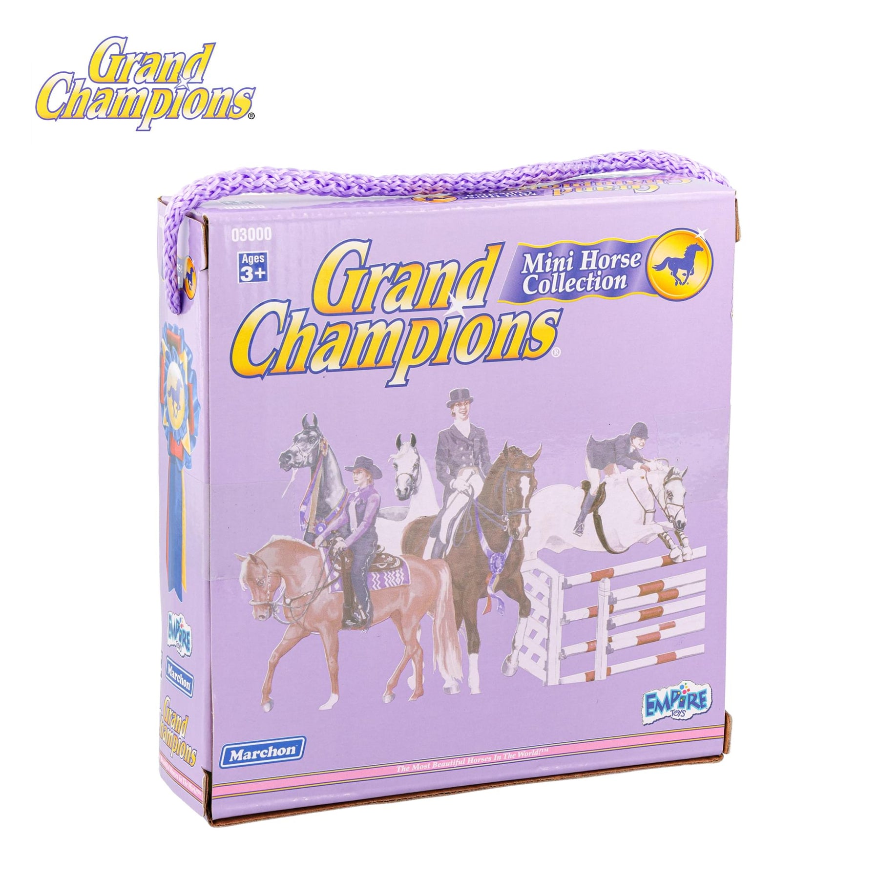 Grand Champions Mini Horse Collection Foal Figure | Palomino Quarter Horse