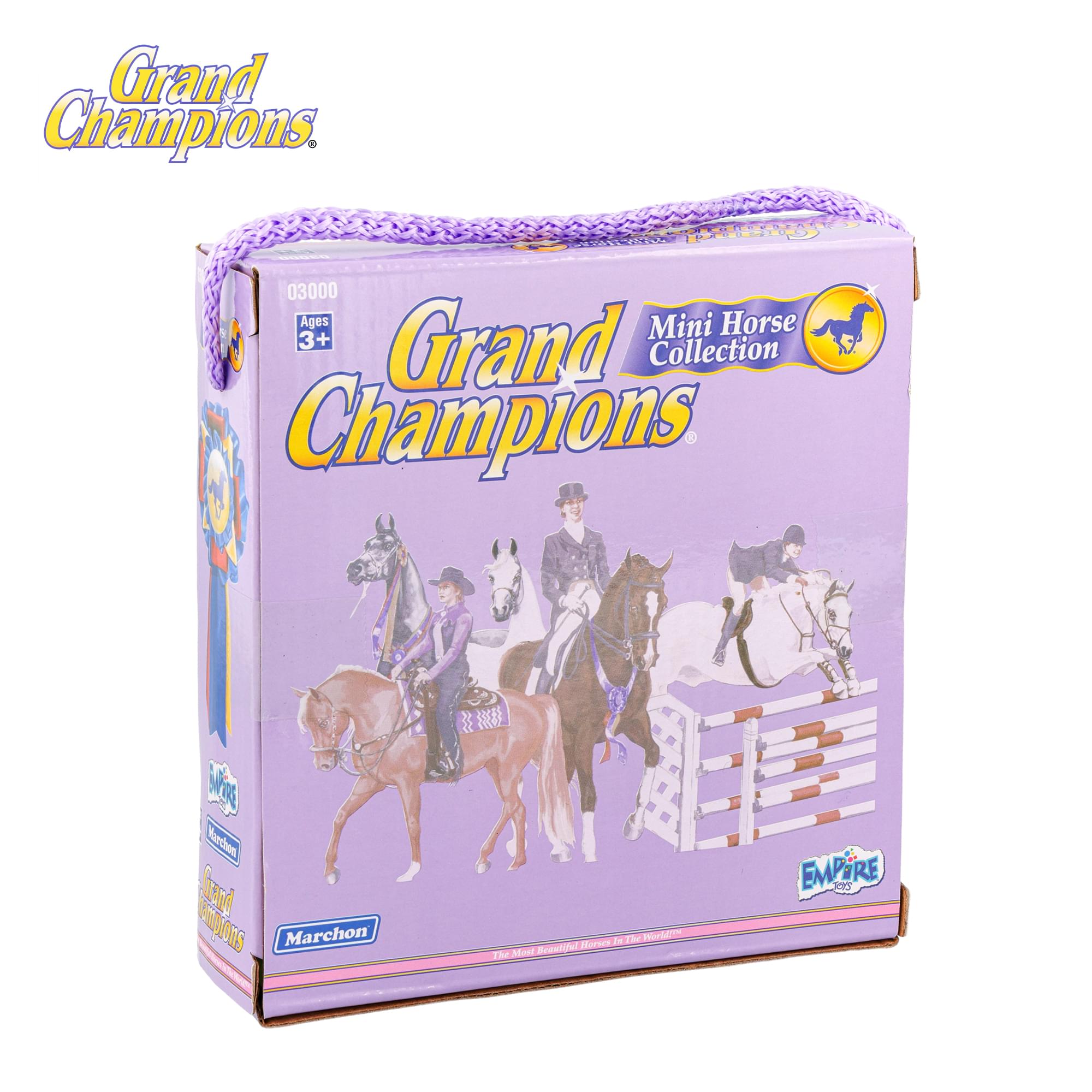 Grand Champions Mini Horse Collection Foal Figure | Palomino Quarter Horse