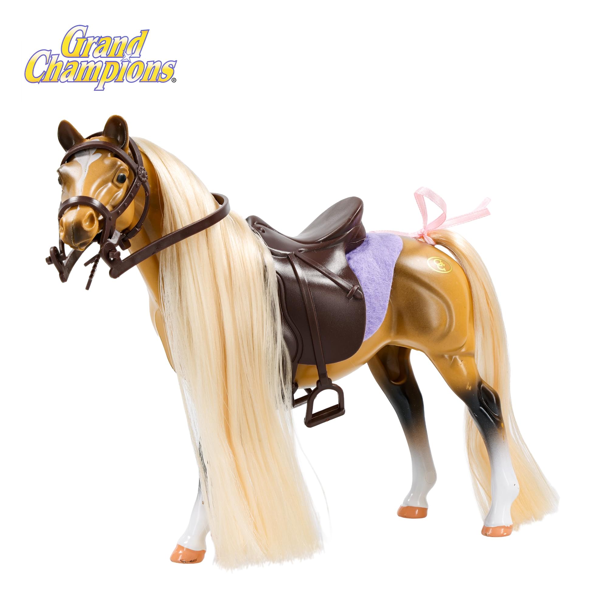 Grand Champions Stallion Collection Horse Figure | Palomino Quarter Horse