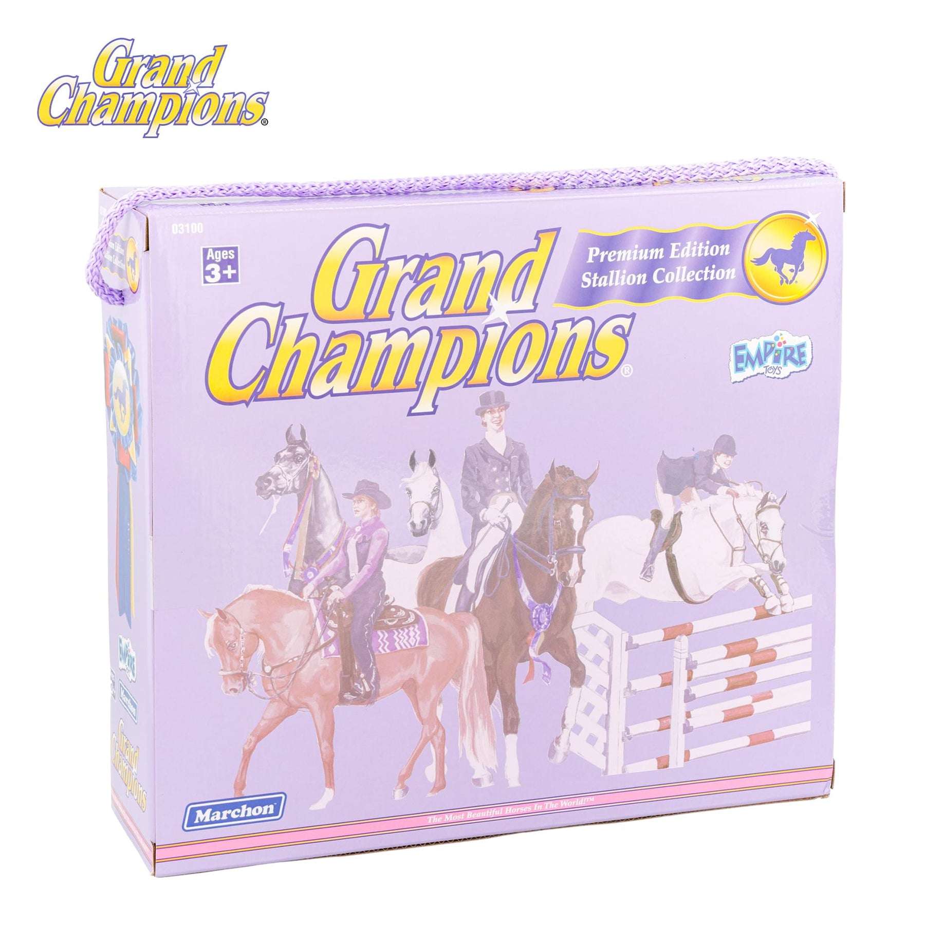 Grand Champions Stallion Collection Horse Figure | Palomino Quarter Horse