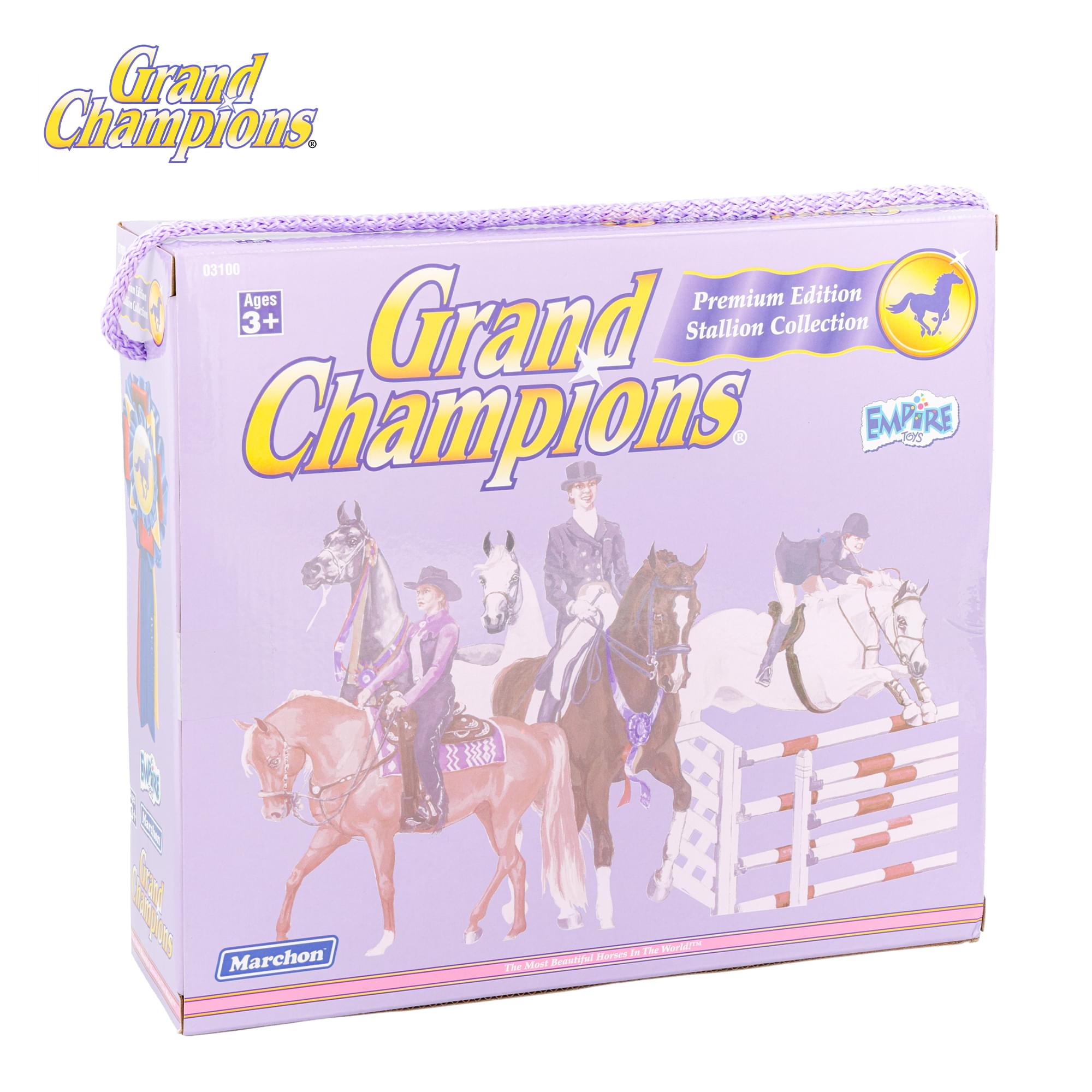 Grand Champions Stallion Collection Horse Figure | Palomino Quarter Horse