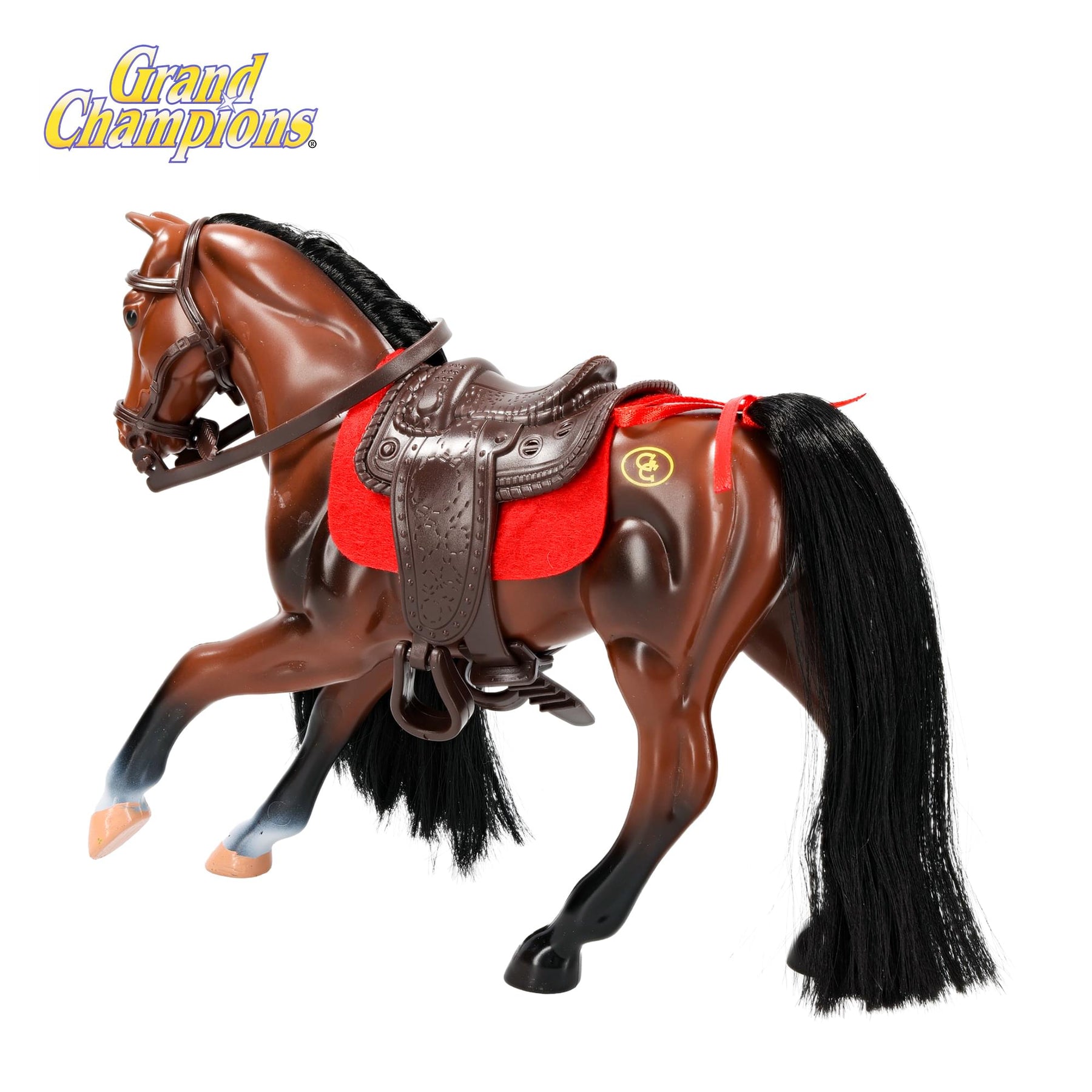 Grand Champions Premium Stallion Collection Horse Figure | Dark Bay Thoroughbred
