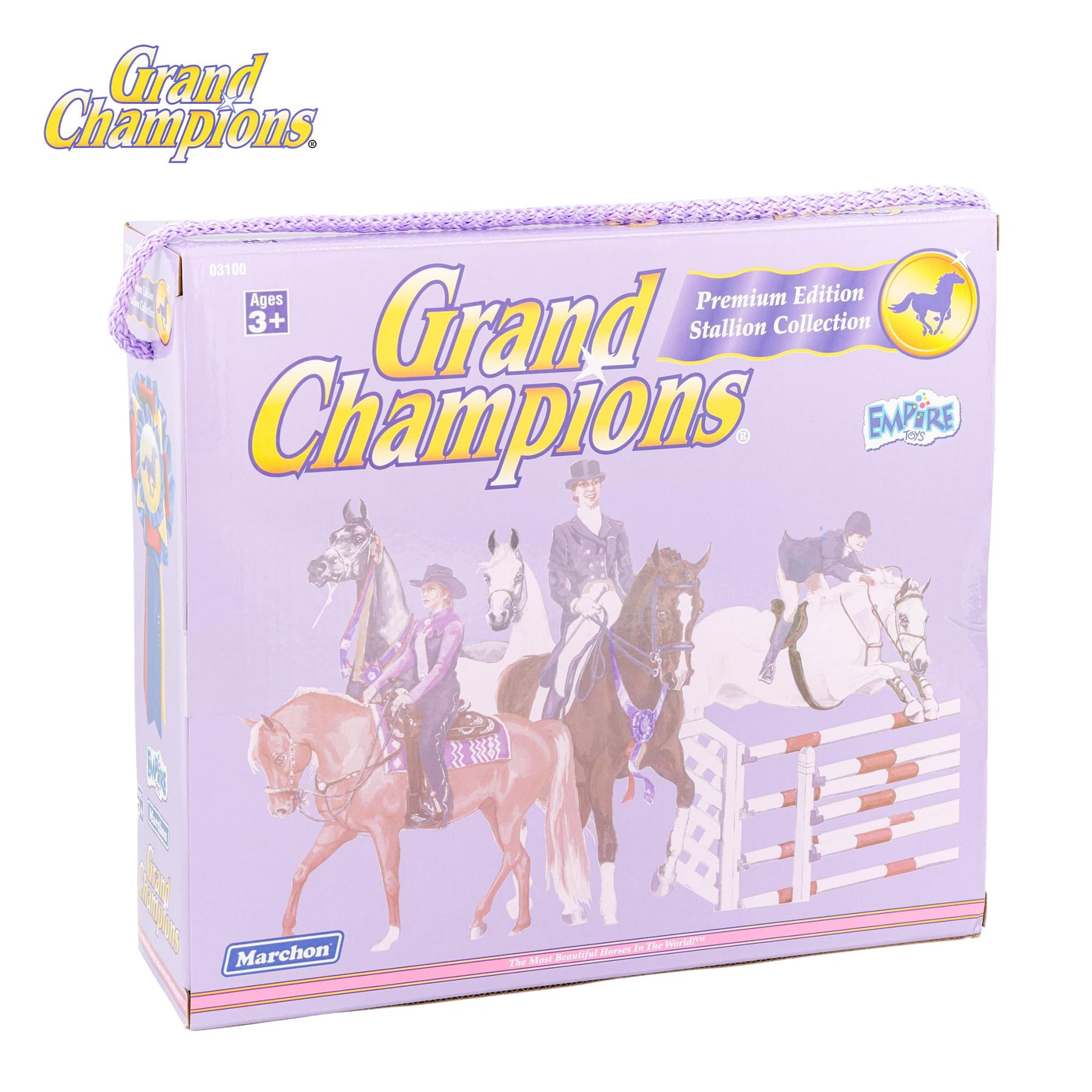 Grand Champions Premium Stallion Collection Horse Figure | Dark Bay Thoroughbred