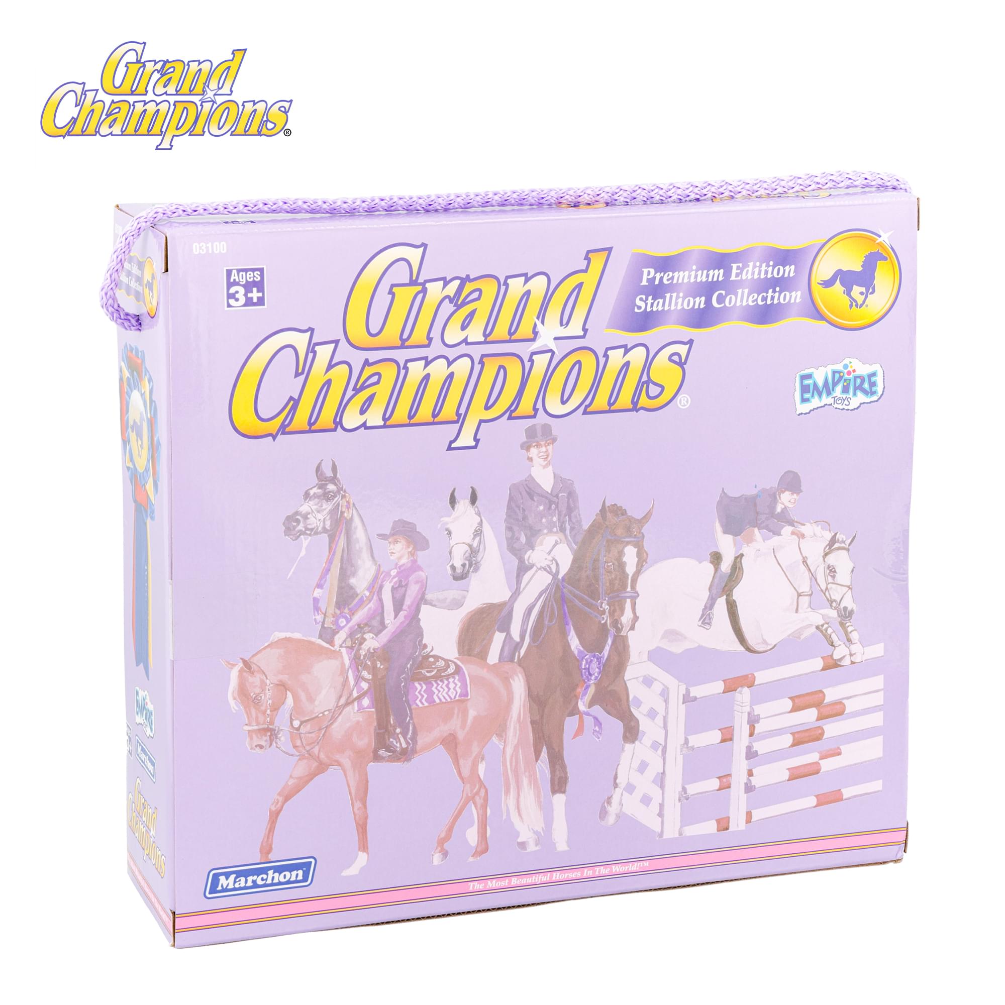 Grand Champions Premium Stallion Collection Horse Figure | Dark Bay Thoroughbred