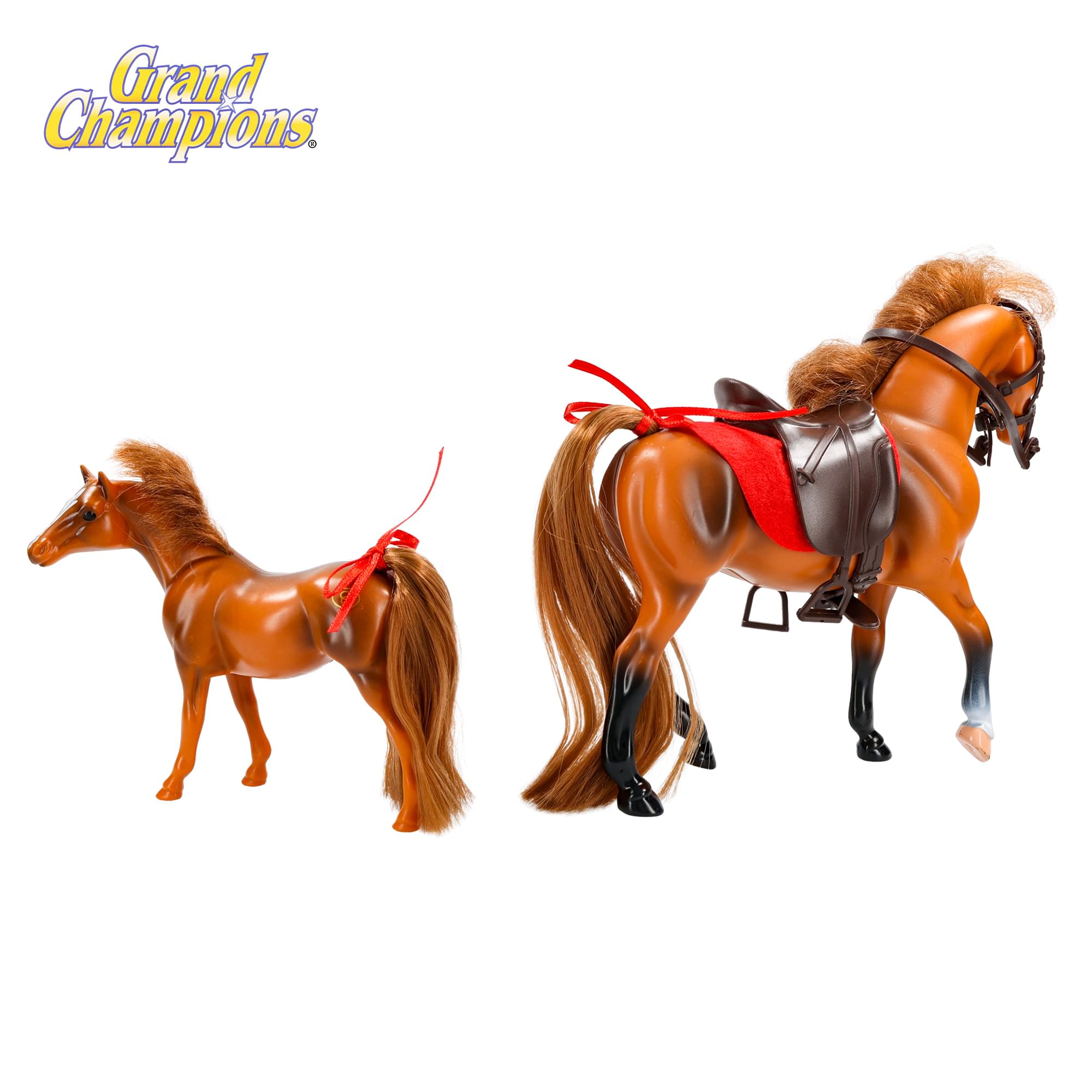 Grand Champions Premium Edition Stallion Collection Chestnut Arabian Set