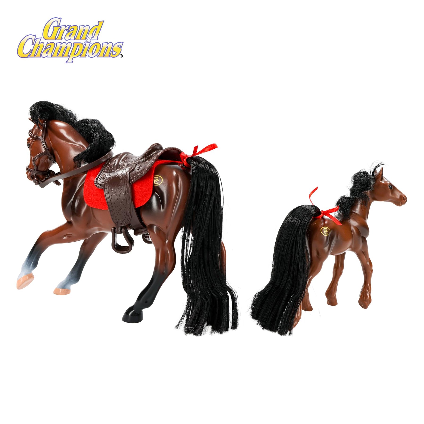 Grand Champions Premium Edition Stallion Collection Dark Bay Thoroughbred Set