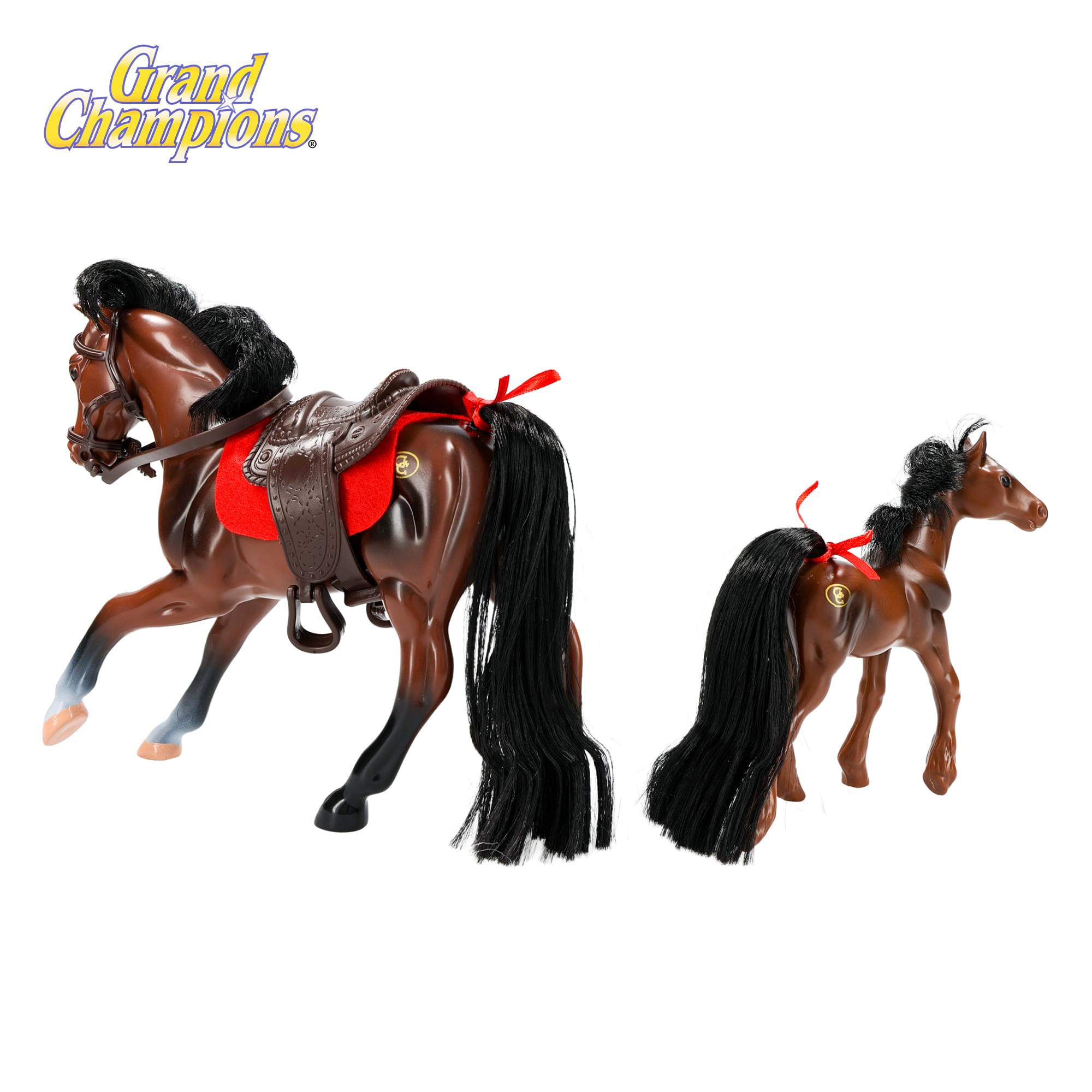 Grand Champions Premium Edition Stallion Collection Dark Bay Thoroughbred Set