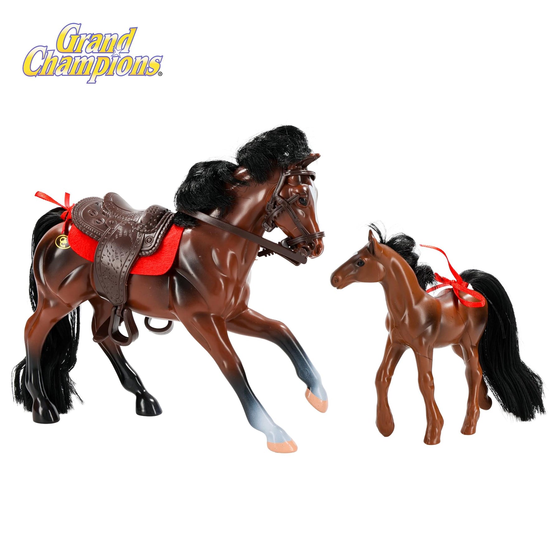 Grand Champions Premium Edition Stallion Collection Dark Bay Thoroughbred Set
