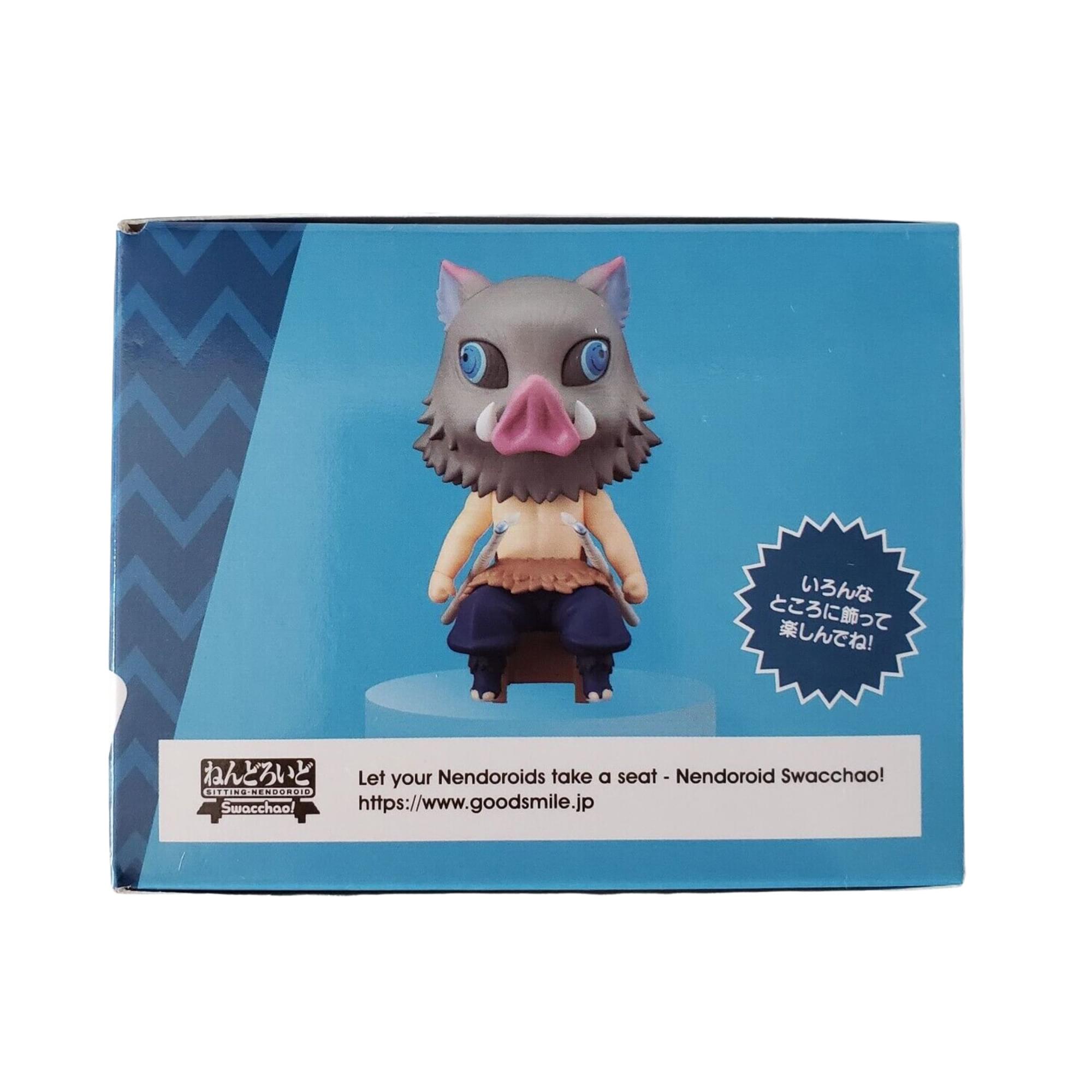 Demon Slayer Nendoroid Swacchao! Action Figure | Inosuke Hashibira