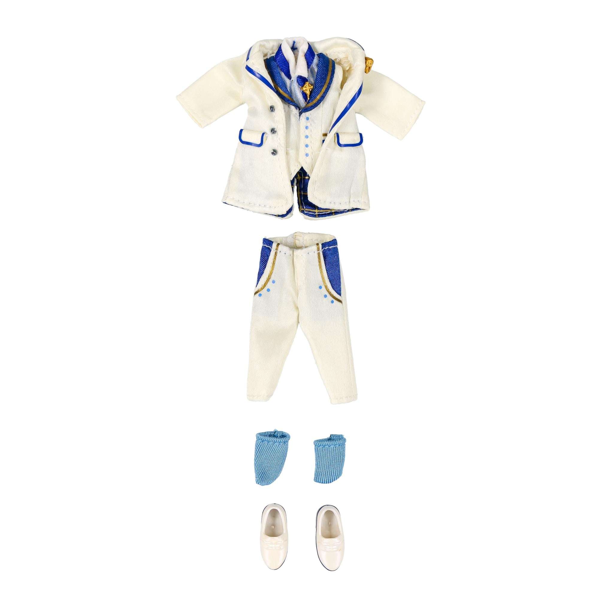 Fate/Grand Order Saber/Arthur Pendragon White Rose Nendoroid Doll Outfit Set
