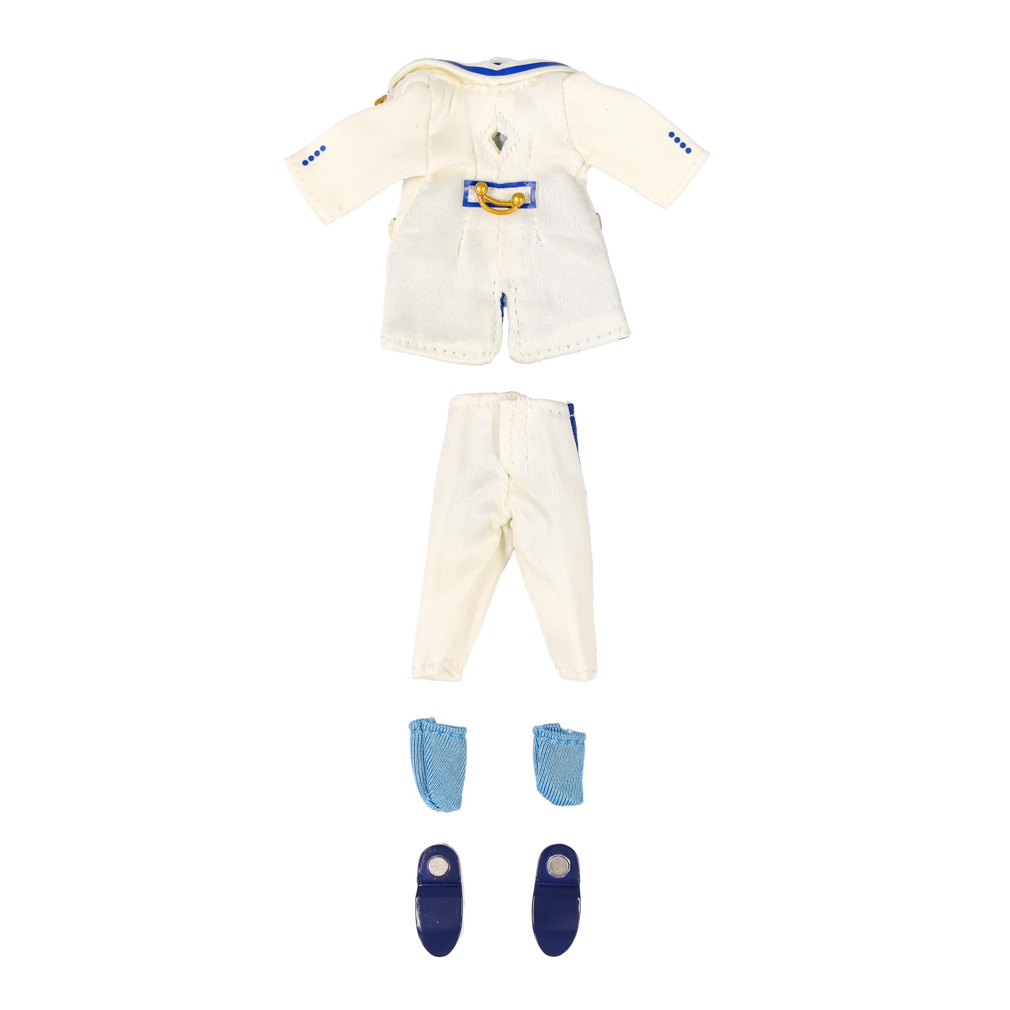 Fate/Grand Order Saber/Arthur Pendragon White Rose Nendoroid Doll Outfit Set