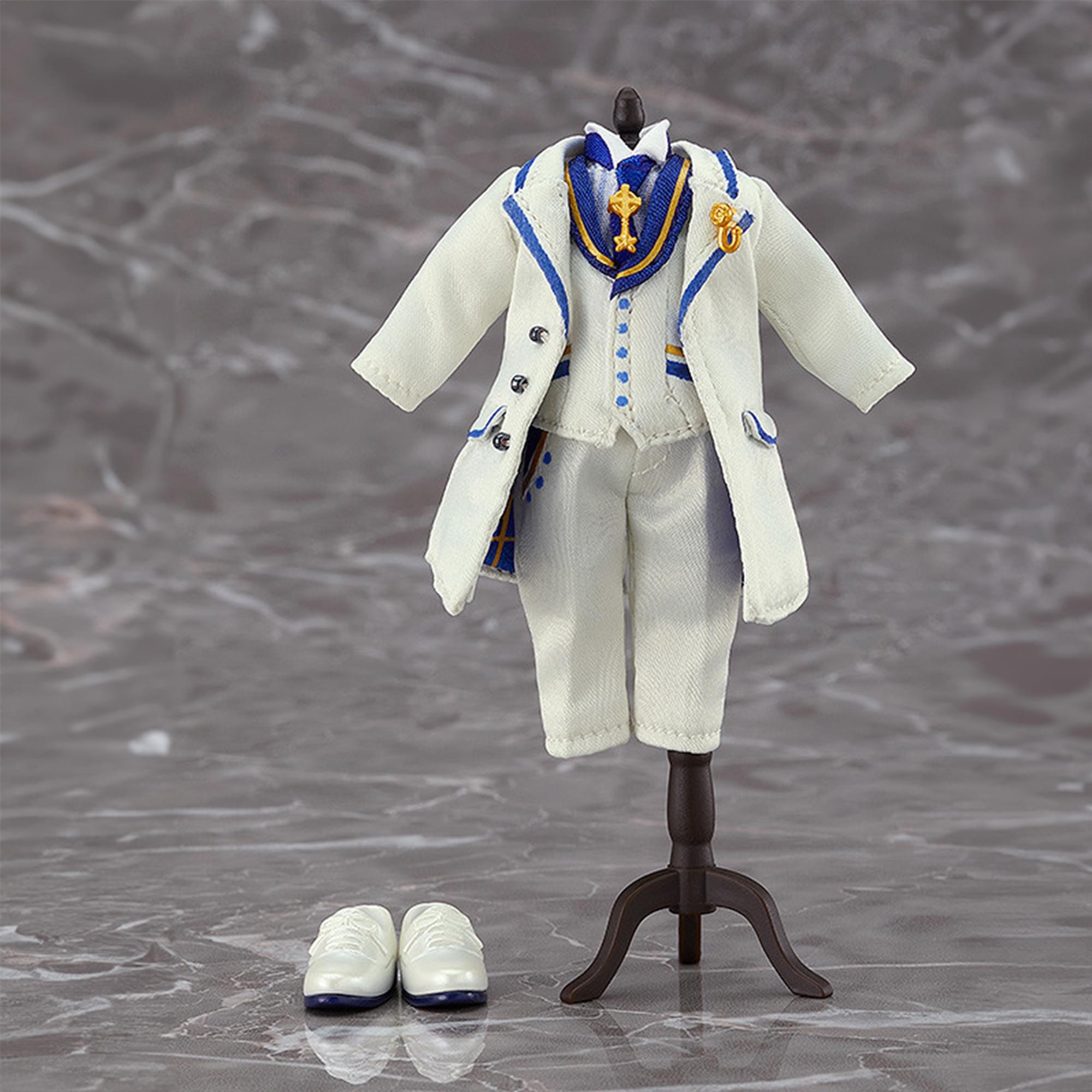 Fate/Grand Order Saber/Arthur Pendragon White Rose Nendoroid Doll Outfit Set