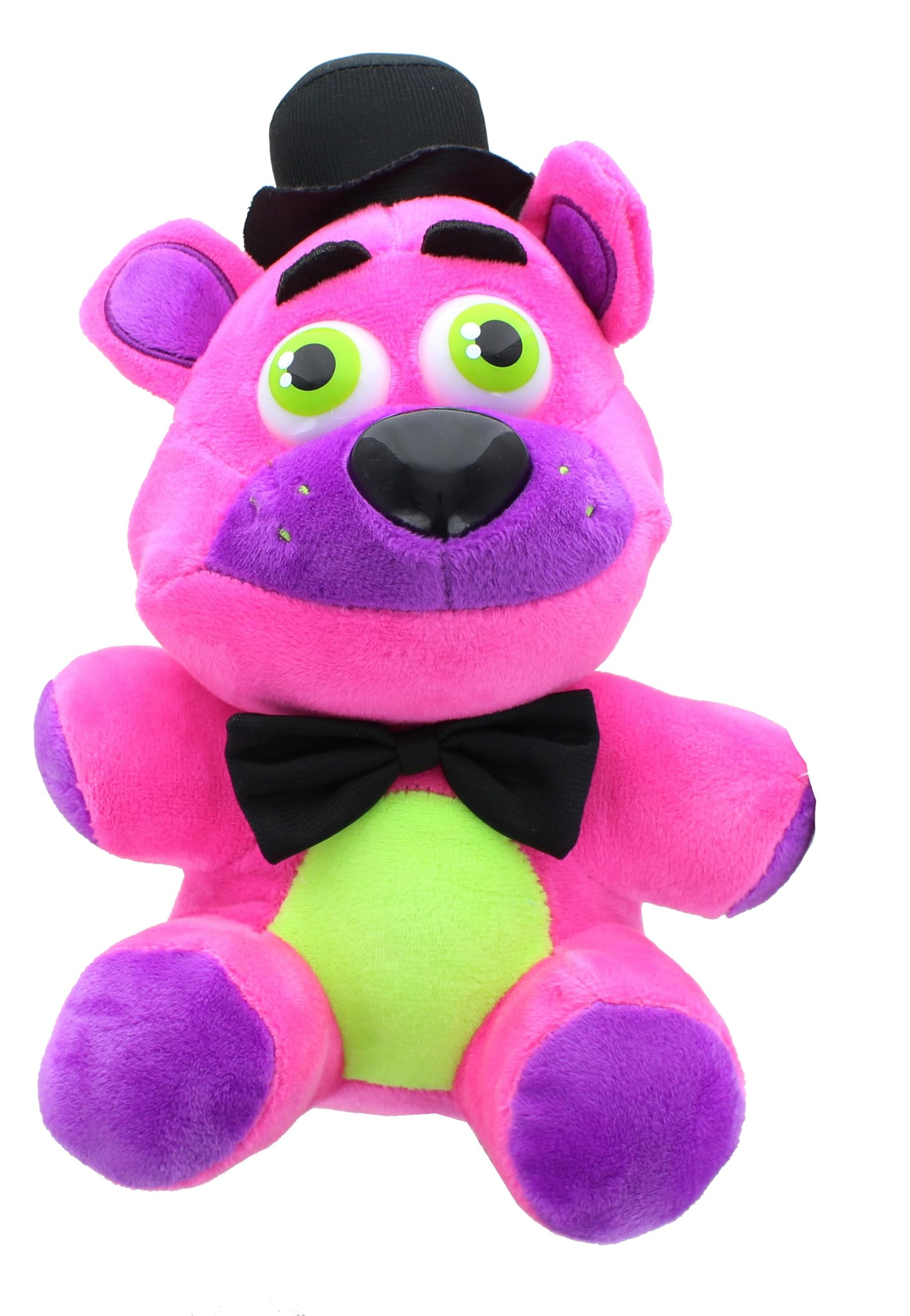 Five Nights at Freddy's 10 Inch Plush - Neon Pink Freddy