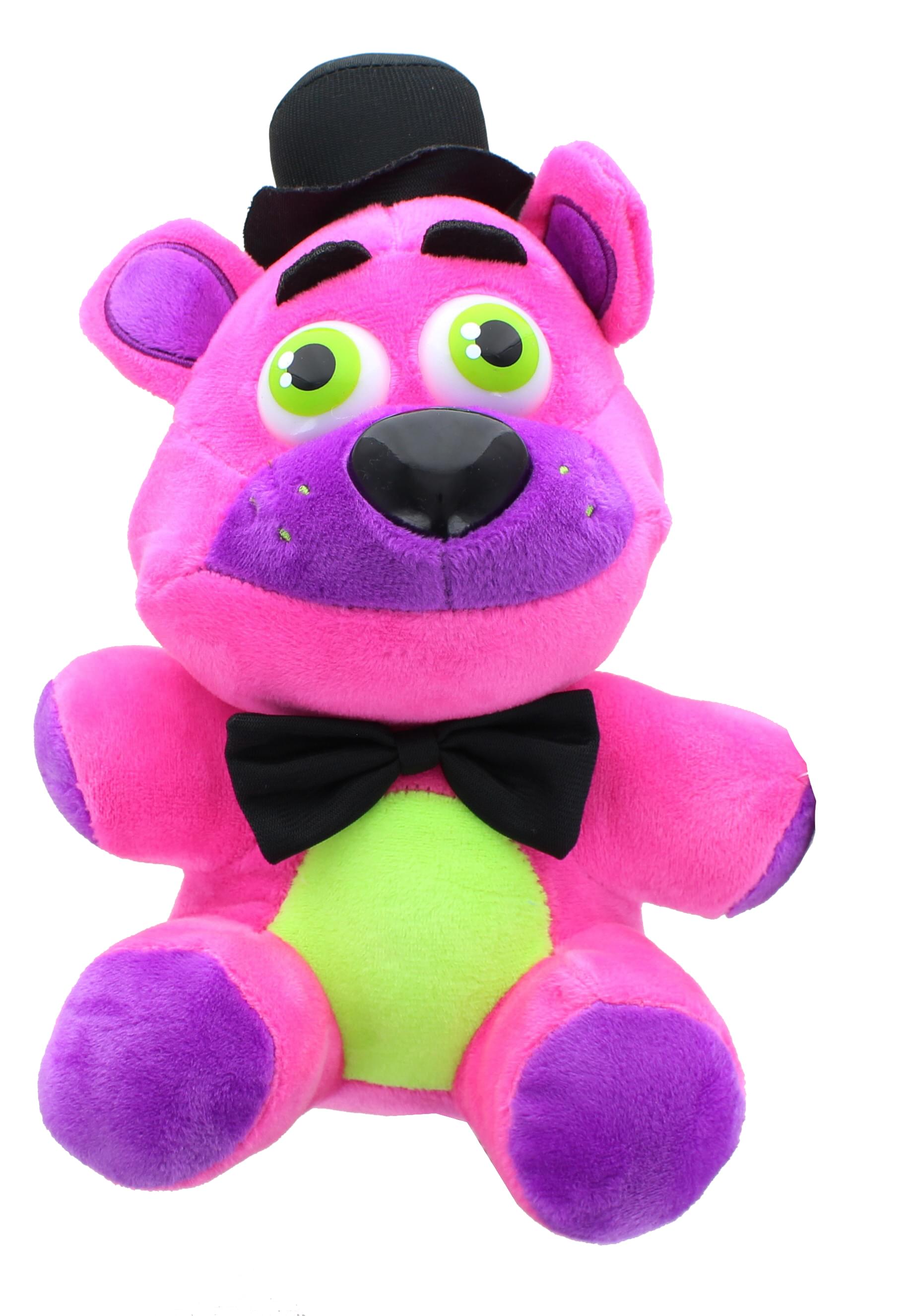 Five Nights at Freddy's 10 Inch Plush - Neon Pink Freddy