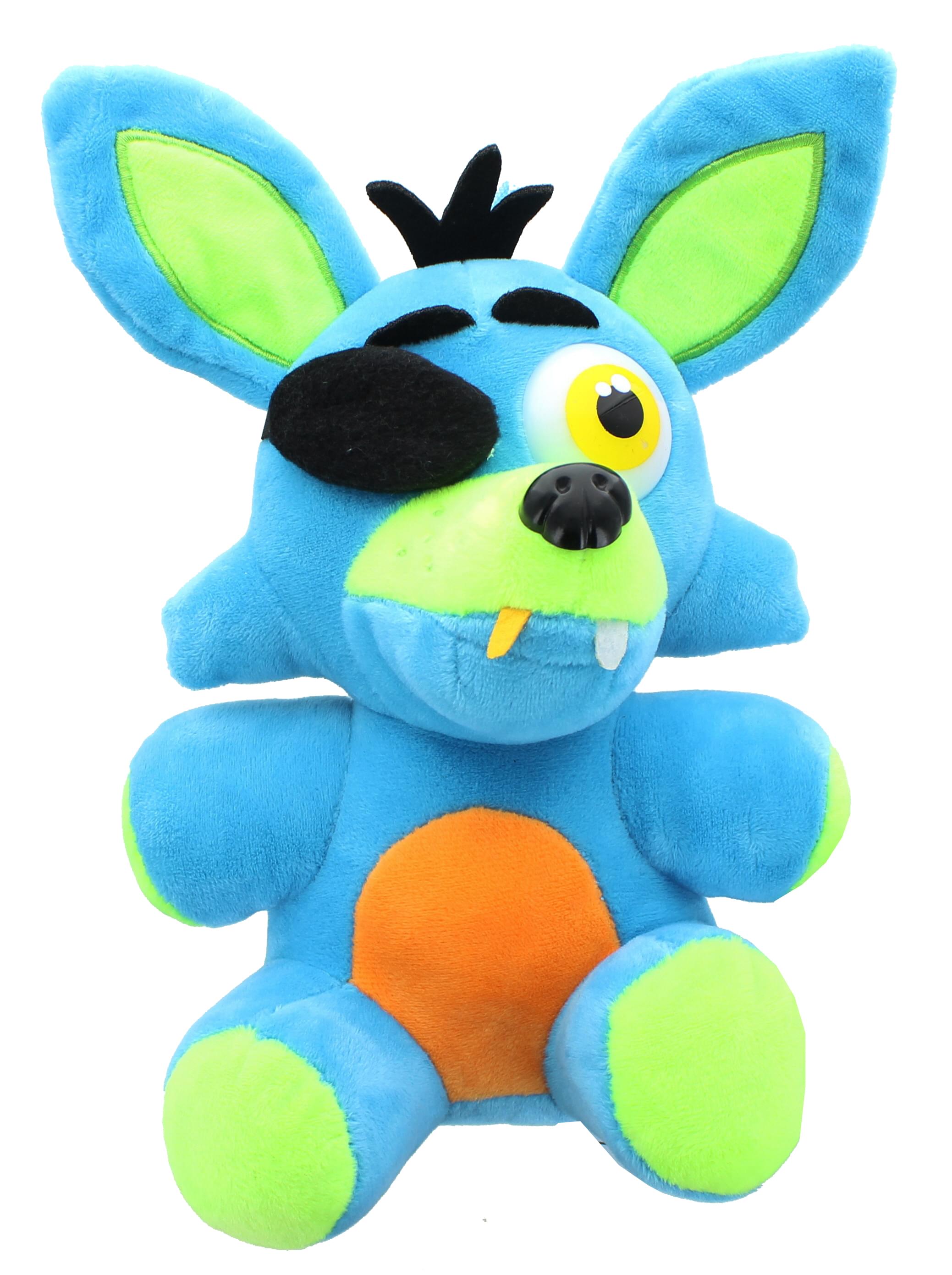 Five Nights at Freddy's 12 Inch Plush - Neon Blue Foxy