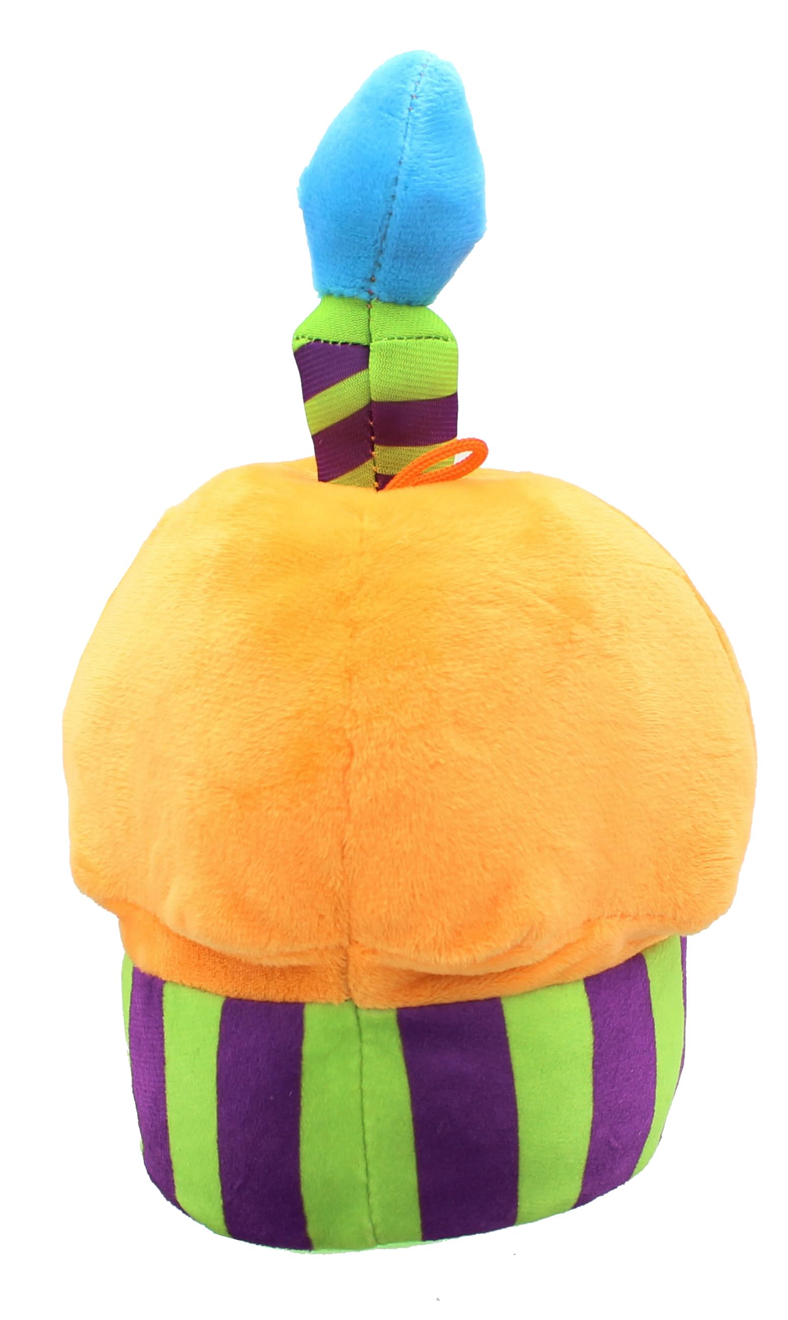 Five Nights at Freddy's 12 Inch Plush - Neon Orange Cupcake