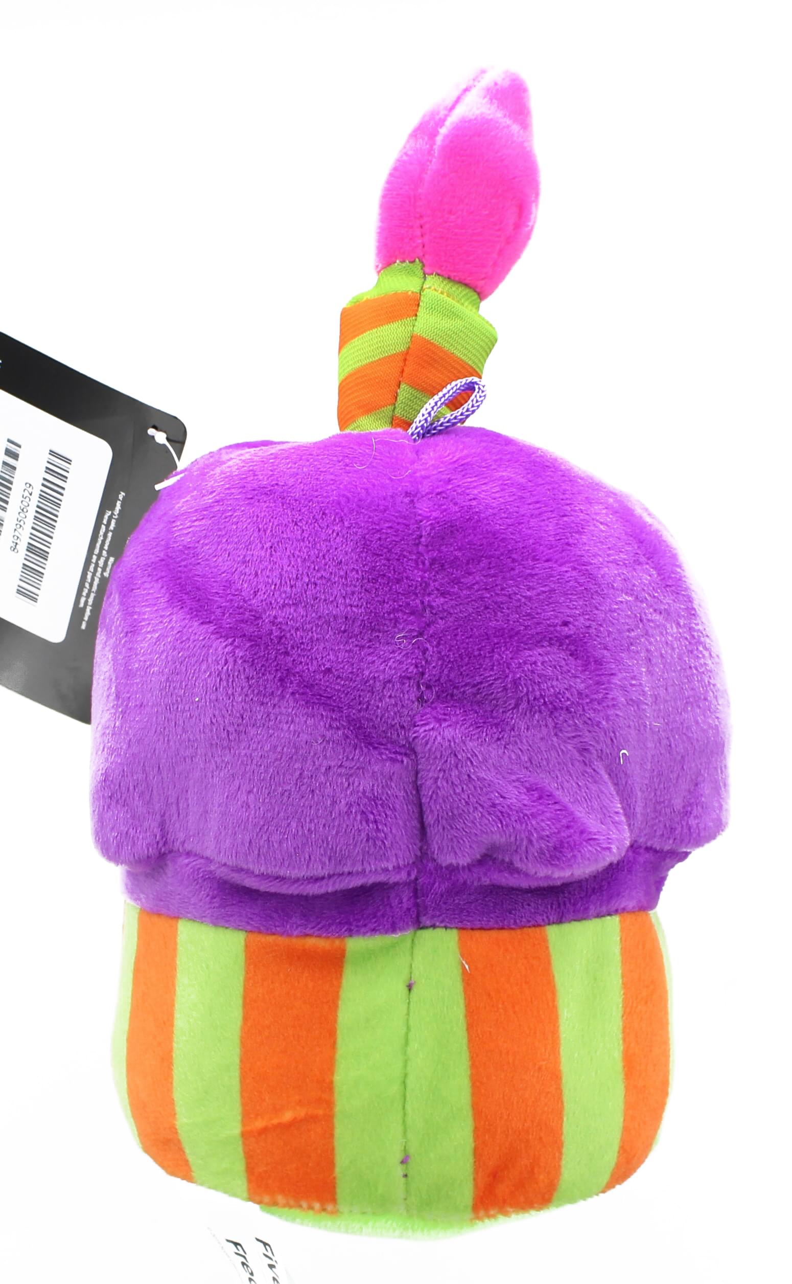 Five Nights at Freddy's 12 Inch Plush - Neon Purple Cupcake