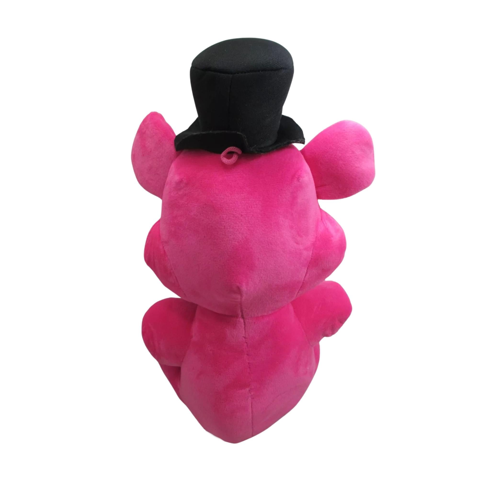Five Nights at Freddys 14 Inch Plush | Neon Pink Freddy