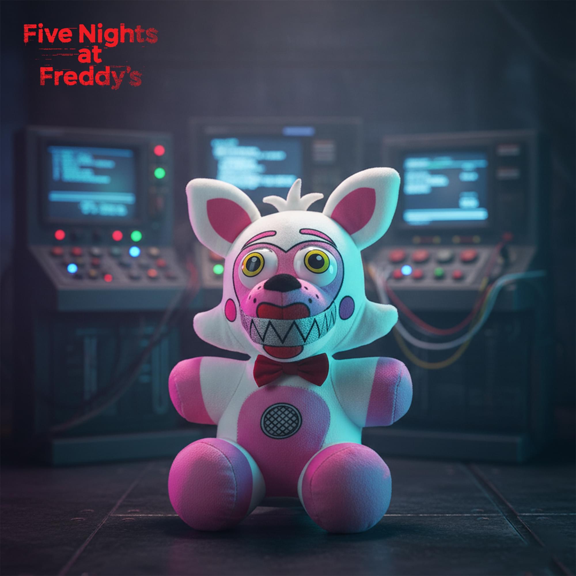 Five Nights at Freddys Sister Location 18 Inch Plush | Foxy