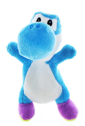 Super Mario Bros. 7" Plush: Blue Yoshi