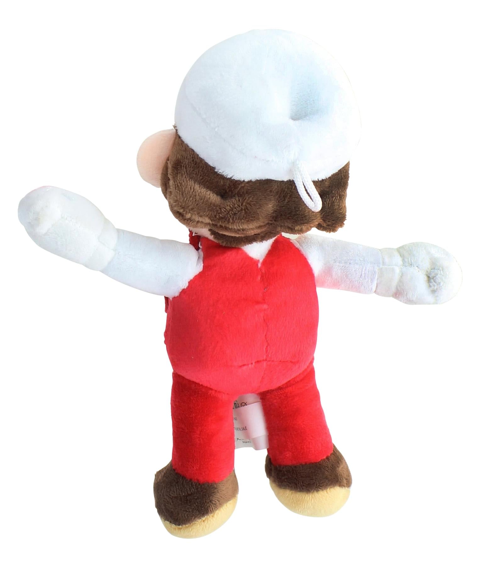 Super Mario 8.5 Inch Character Plush | Fire Mario