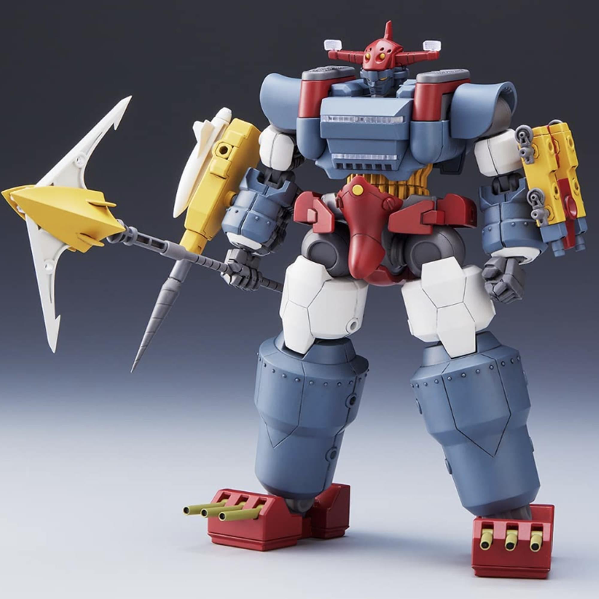 Aoshima ACKS GR-03 Musashi & Nagisa Jinguji Model Kit Set