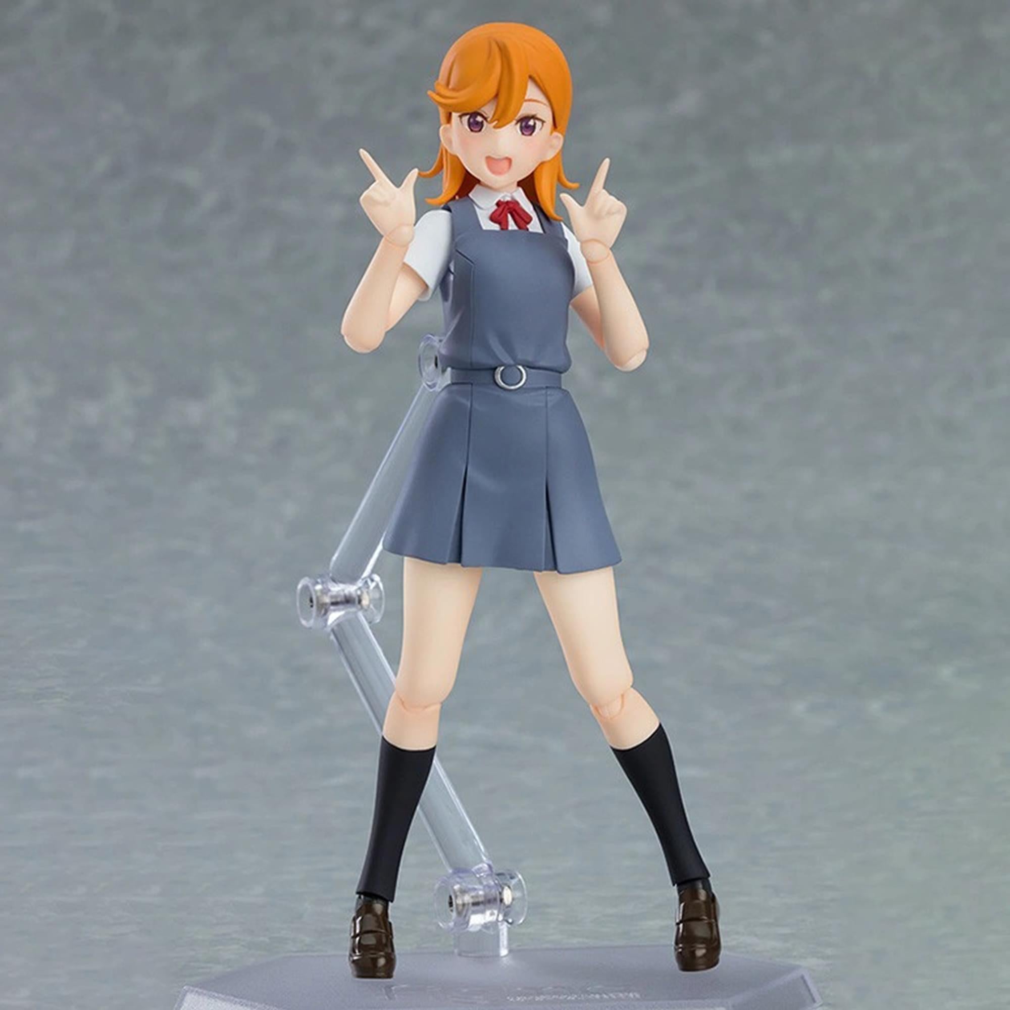 Love Live Superstar Figma Action Figure | Kanon Shibuya
