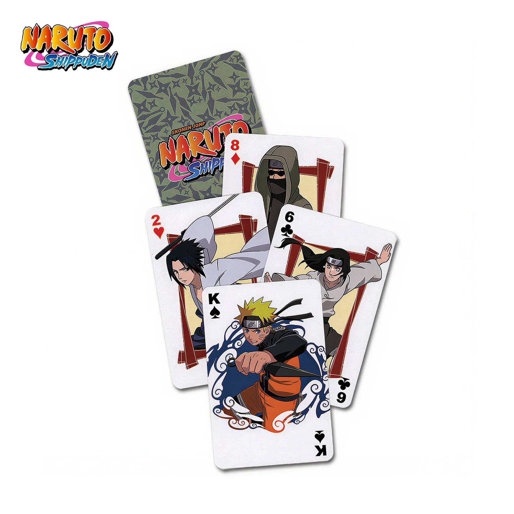 Naruto Shippuden Playing Cards | Full Standard Deck
