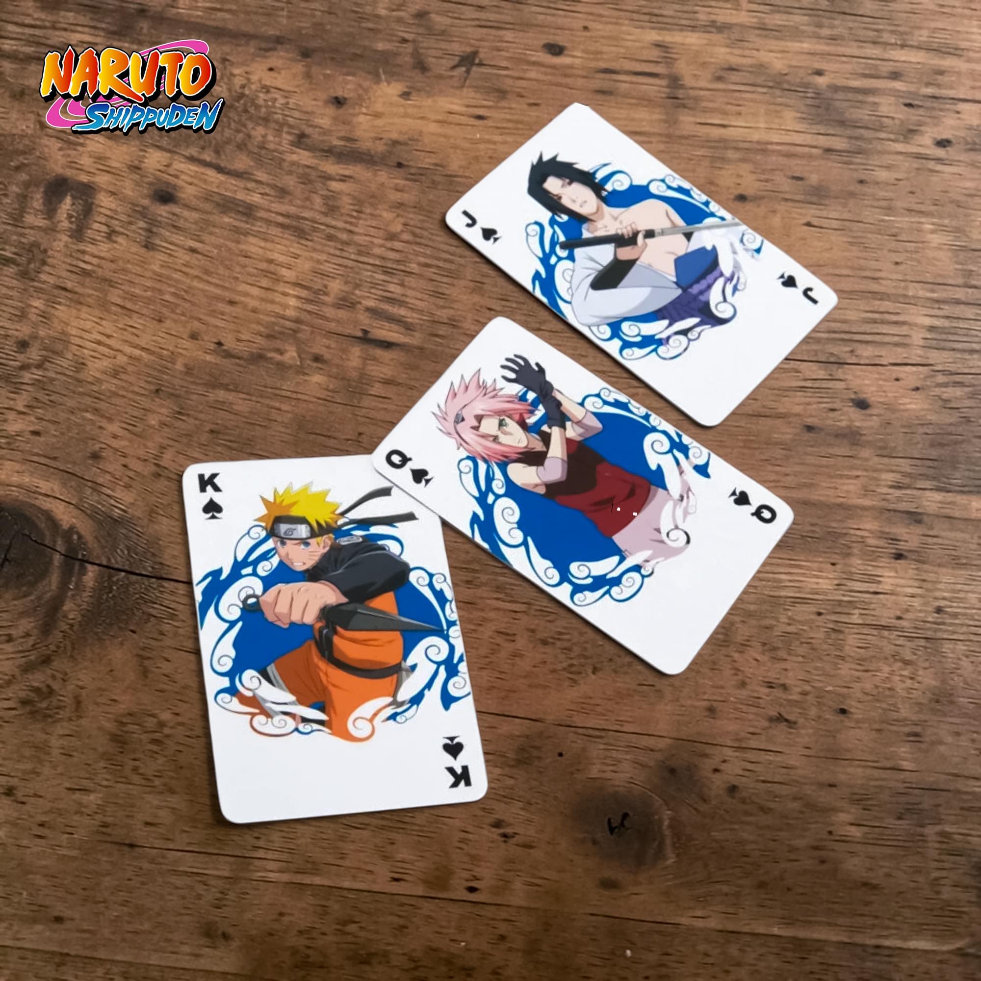 Naruto Shippuden Playing Cards | Full Standard Deck