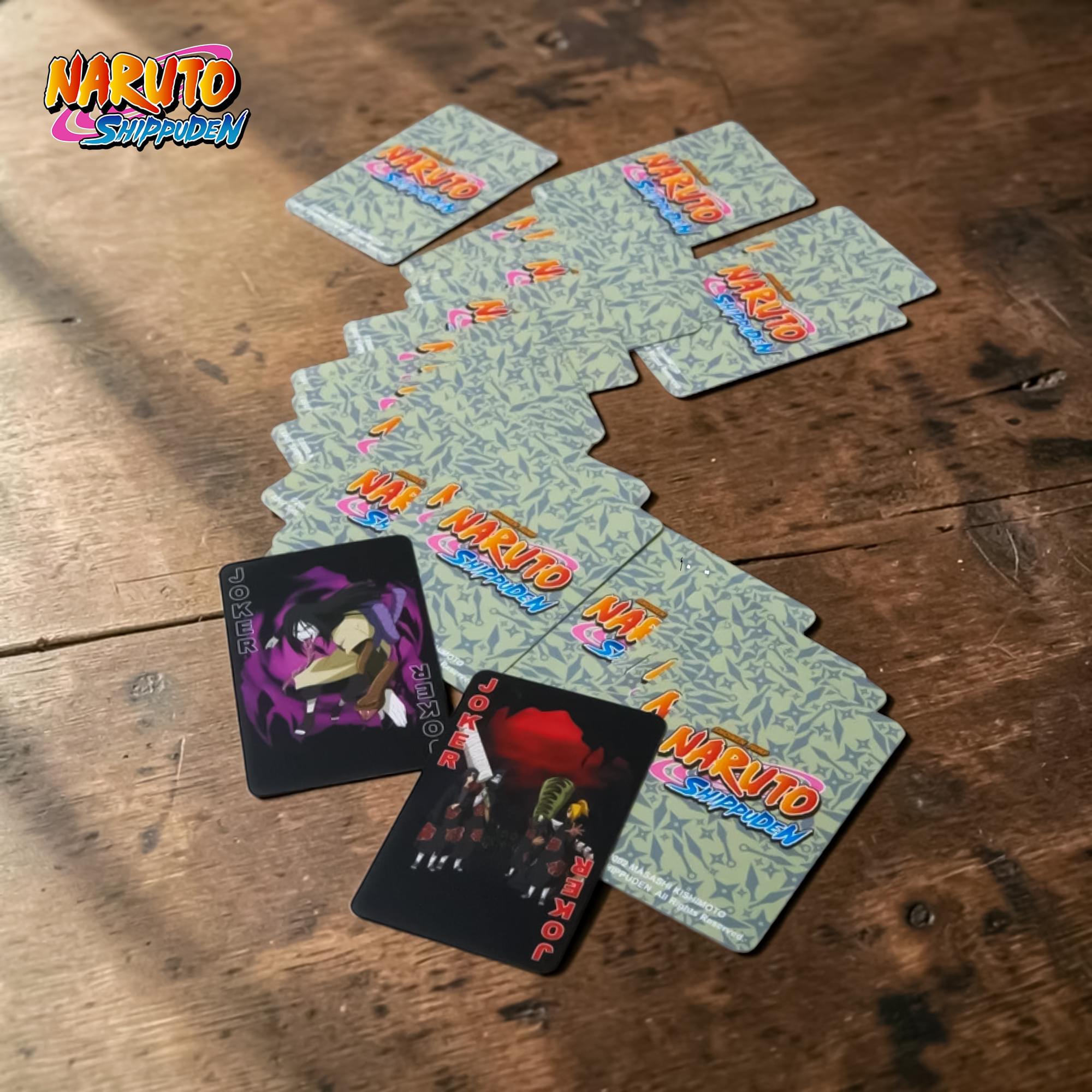 Naruto Shippuden Playing Cards | Full Standard Deck