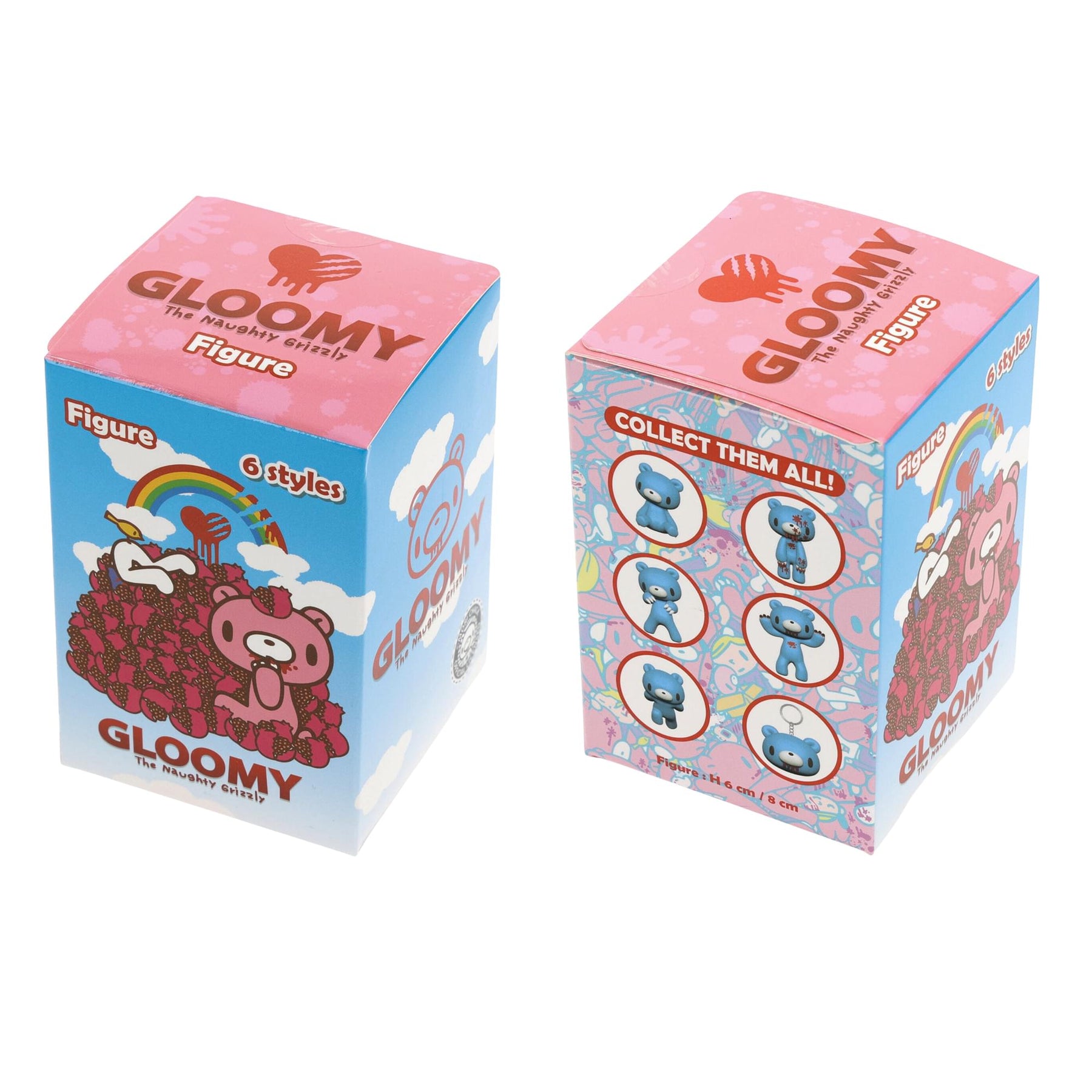 Gloomy Bear Blue Blind Box Mini Figure | Set of 6