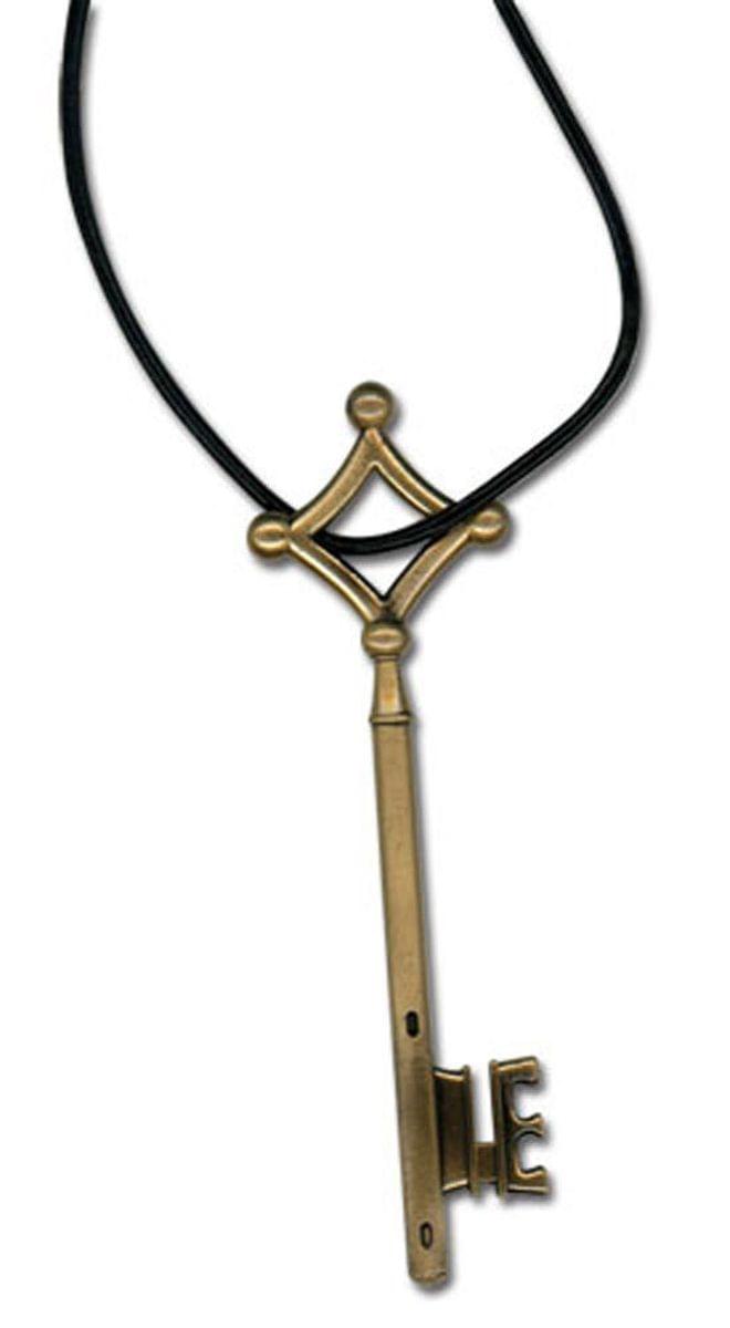 Attack On Titan Eren's Key Necklace