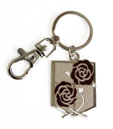 Attack On Titan Garrison Stationary Guard Emblem Metal Keychain