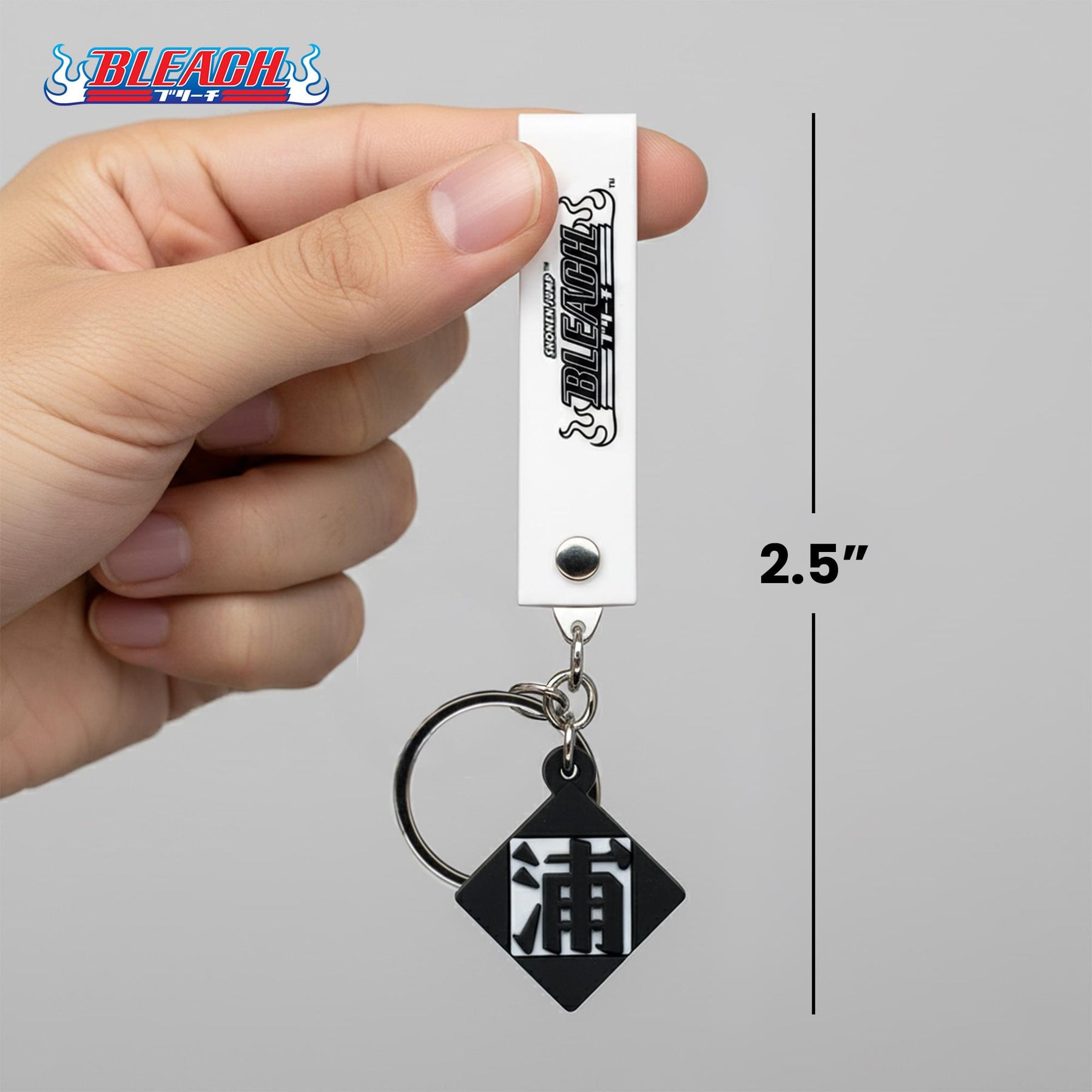 Bleach Kisuke Urahara PVC Keychain