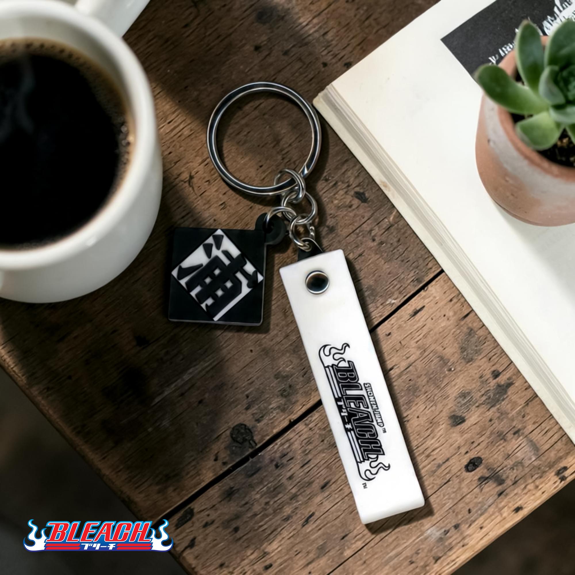 Bleach Kisuke Urahara PVC Keychain