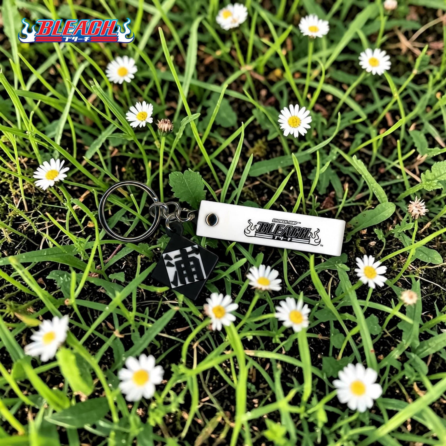 Bleach Kisuke Urahara PVC Keychain