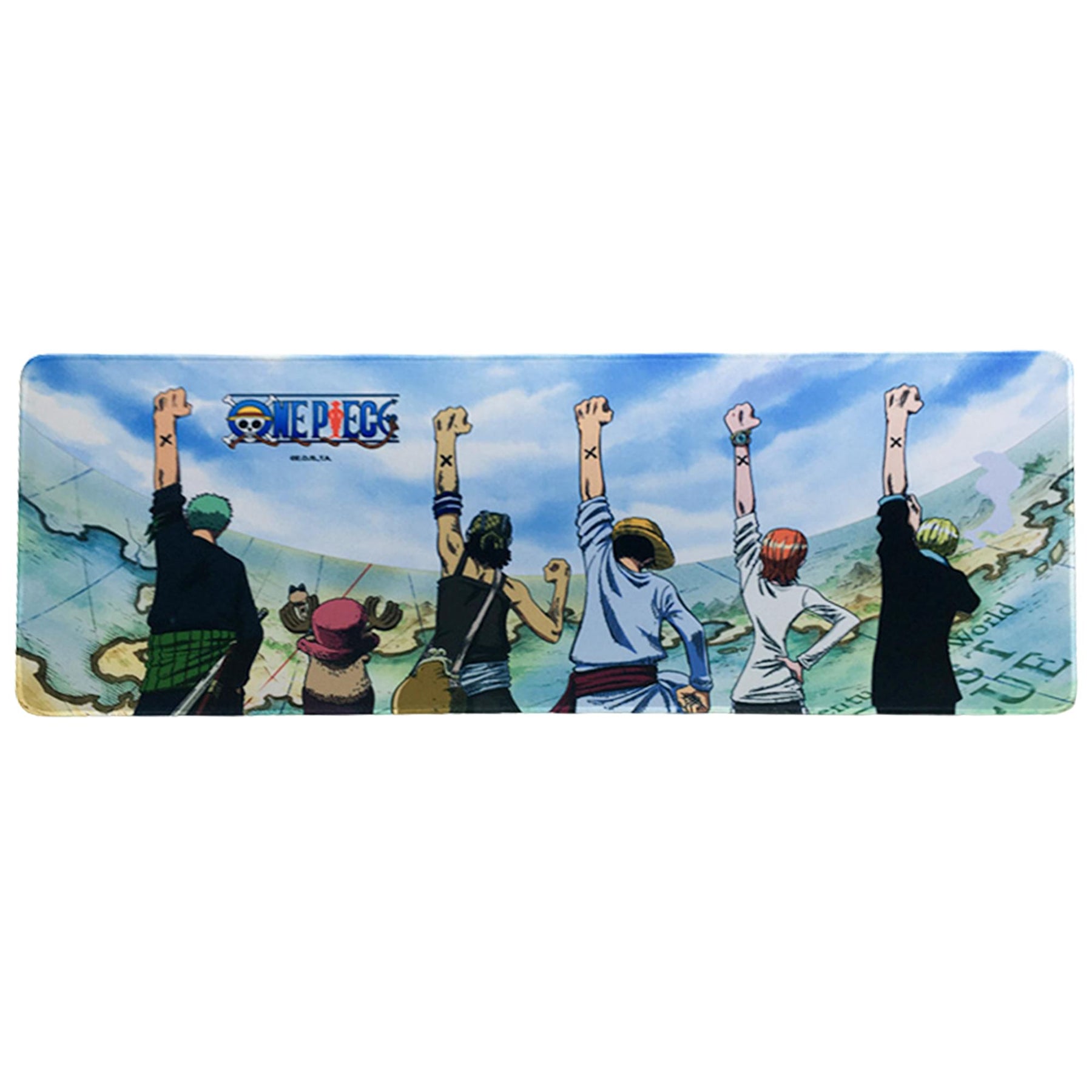 One Piece If Group Mouse Pad
