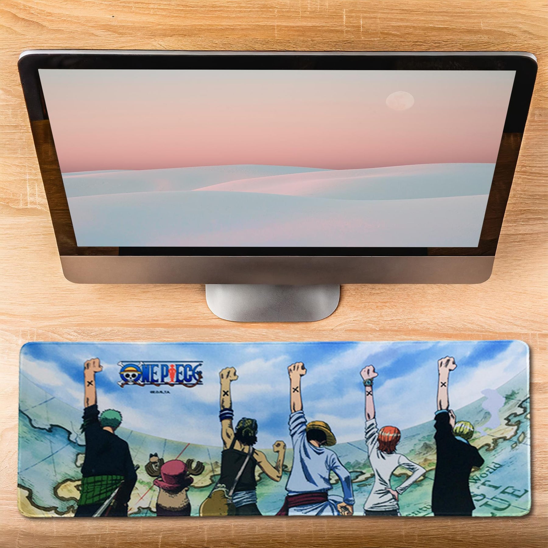 One Piece If Group Mouse Pad